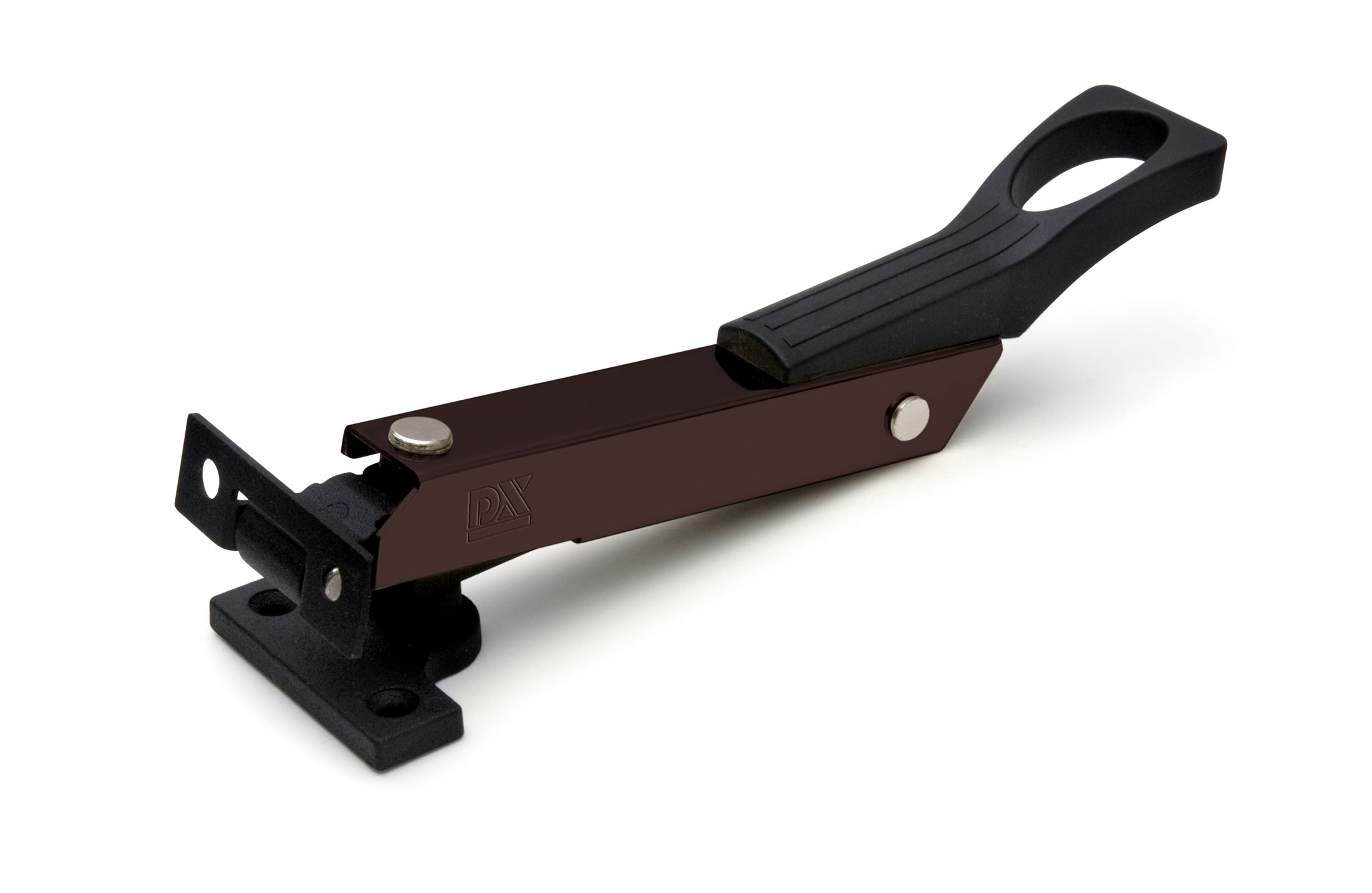 0217.100.0403 Raamuitzetter / wegdraaibaar / voor klep- & uitzetramen / bruin-zwart