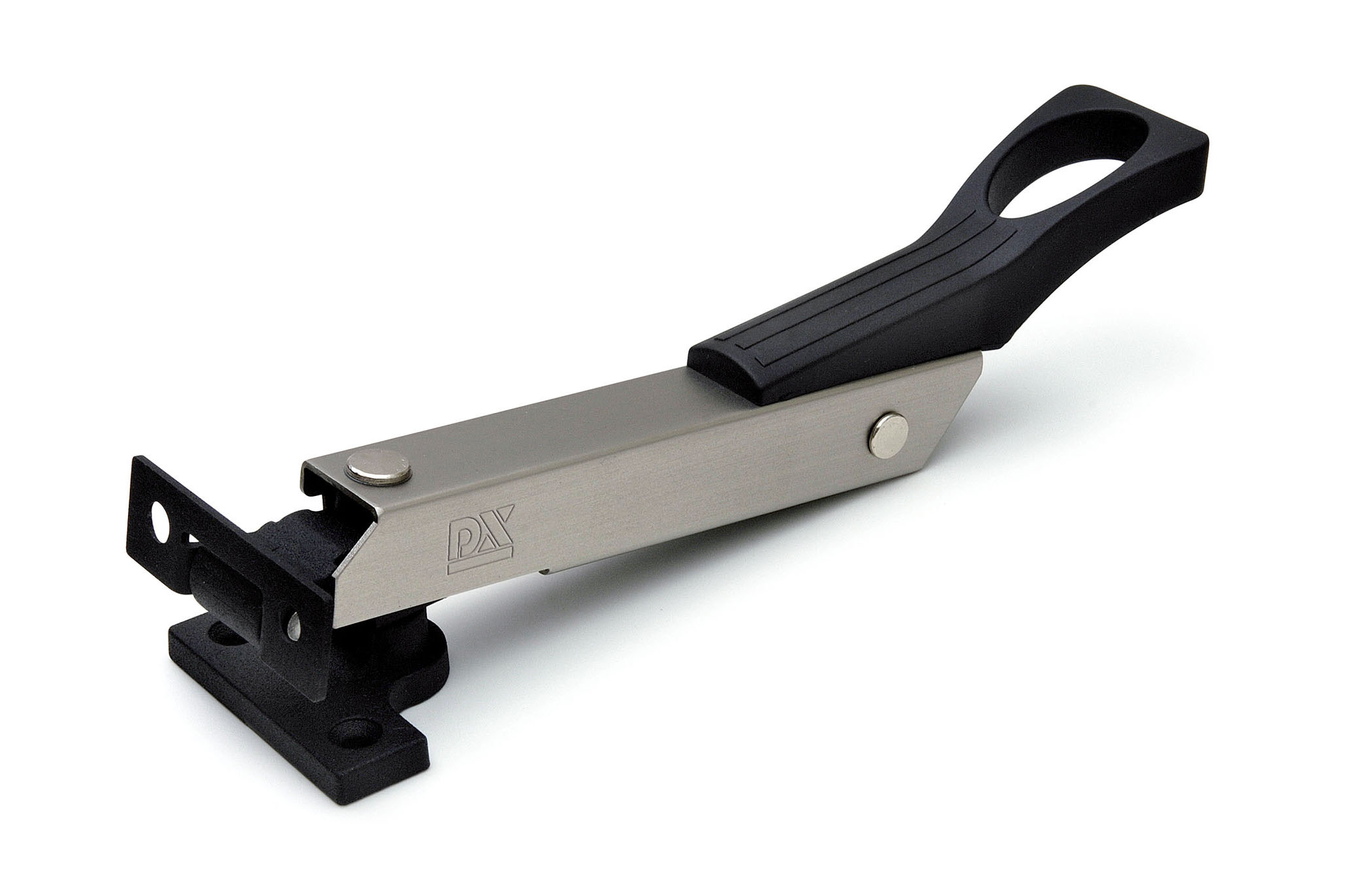 Raamuitzetters wegdraaibaar, zwart-RVS finish