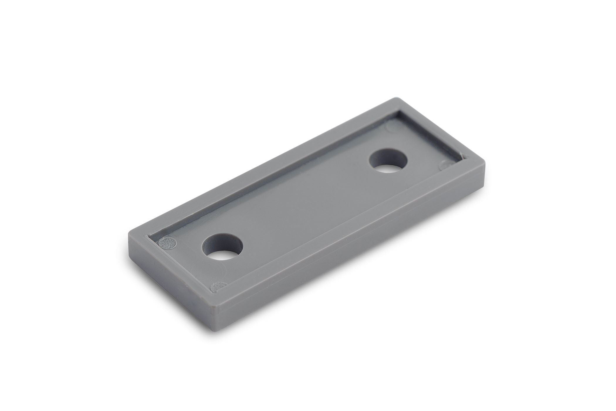 0217.110.0500 Onderlegplaat raamkozijn / t.b.v. RUZ-W-010 serie / plastic / grijs