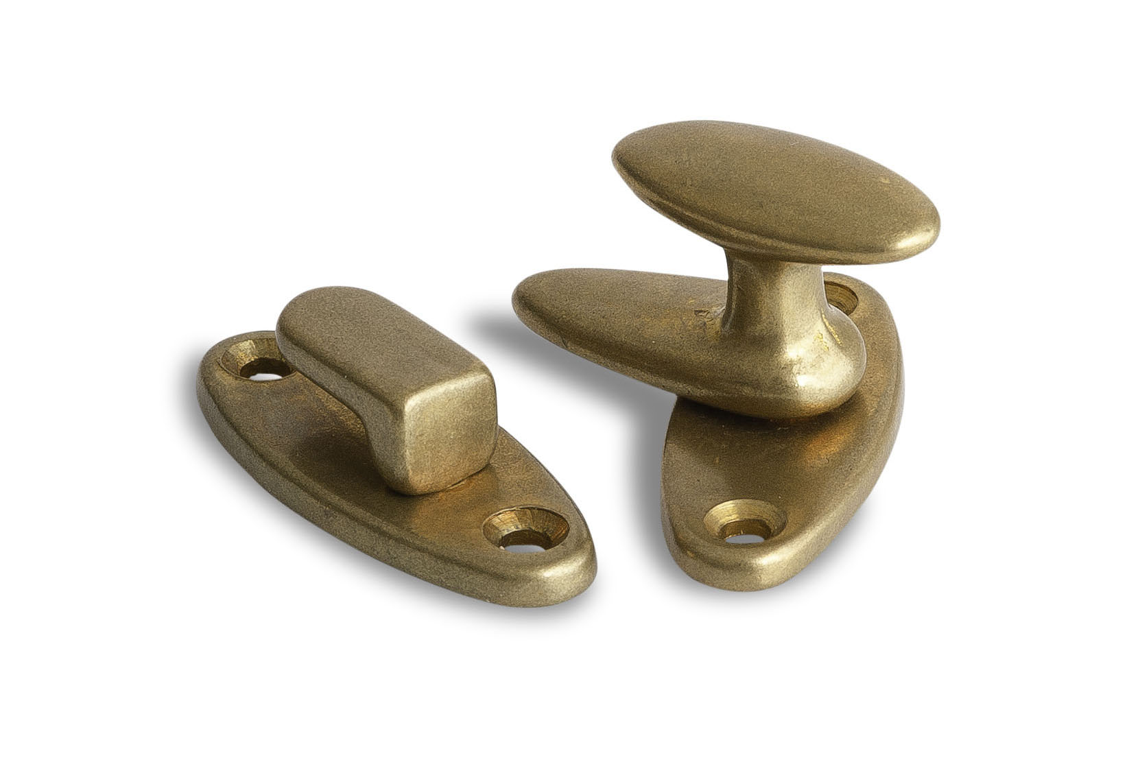 0240.000.0101 Tramklink / messing gepolijst