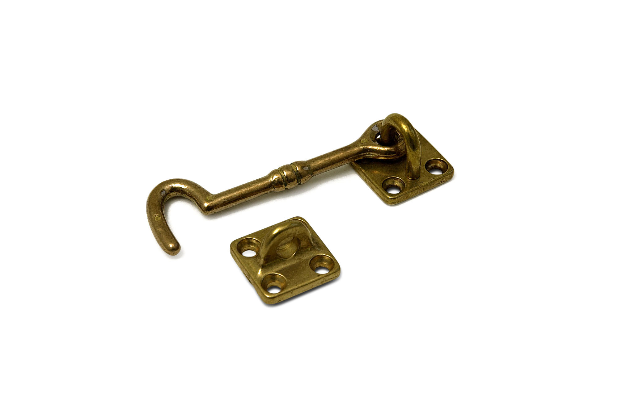 0240.000.0501 Kajuithaak / 050 mm / messing gepolijst