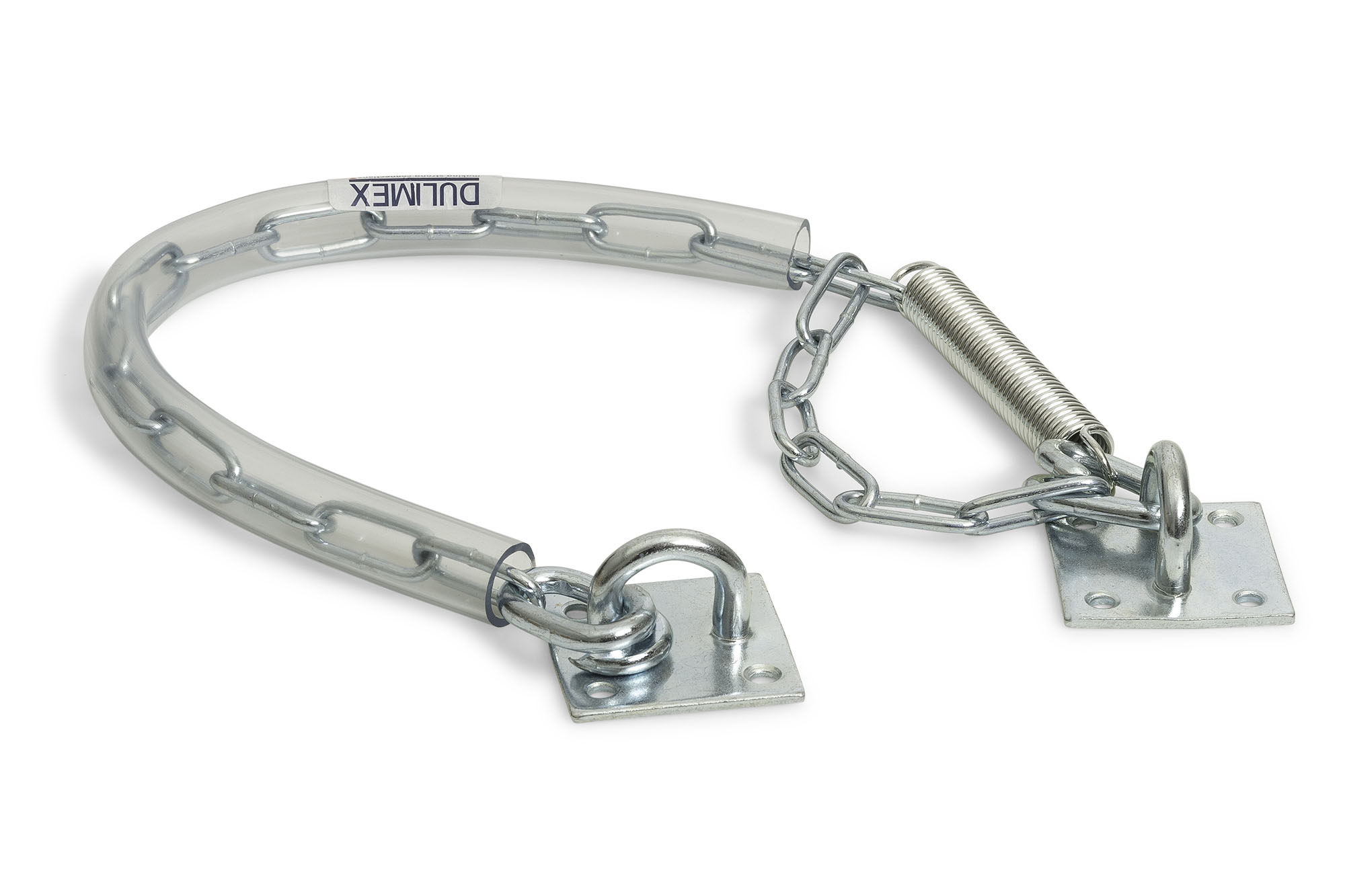 0310.100.0820 Stormketting met kettinghoes / zware uitvoering / deuren 40 tot 60 kg / staal verzinkt