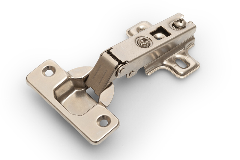 0312.100.1112 Inboorkastscharnier / opliggend / Ø 35 mm / 95° / staal vernikkeld