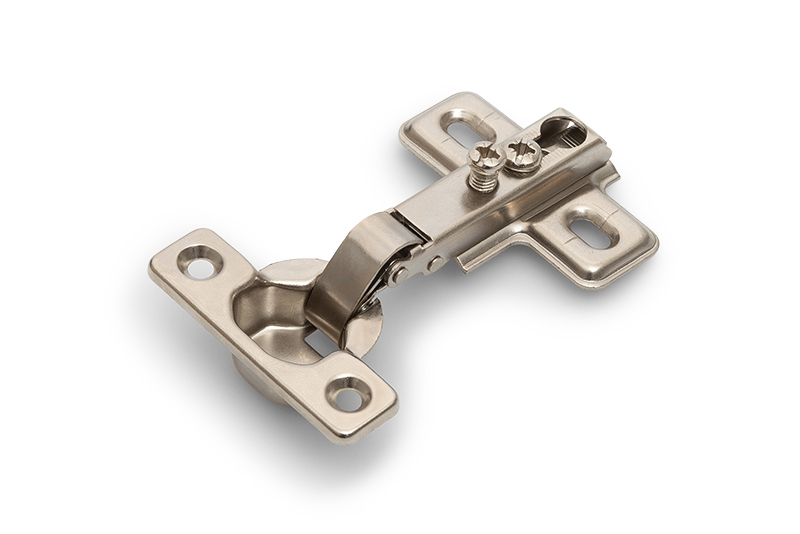 0312.100.1200 Inboorkastscharnier / opliggend / Ø 26 mm / 95° / staal vernikkeld