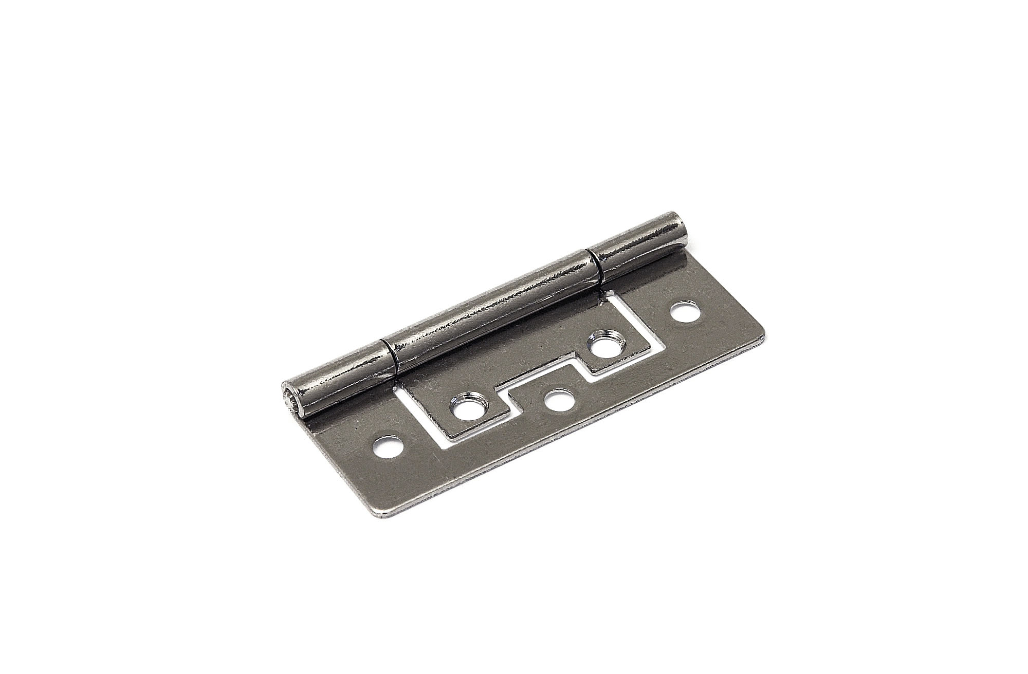 0410.110.0630 Louvredeurscharnier / 63x27 mm / staal vernikkeld