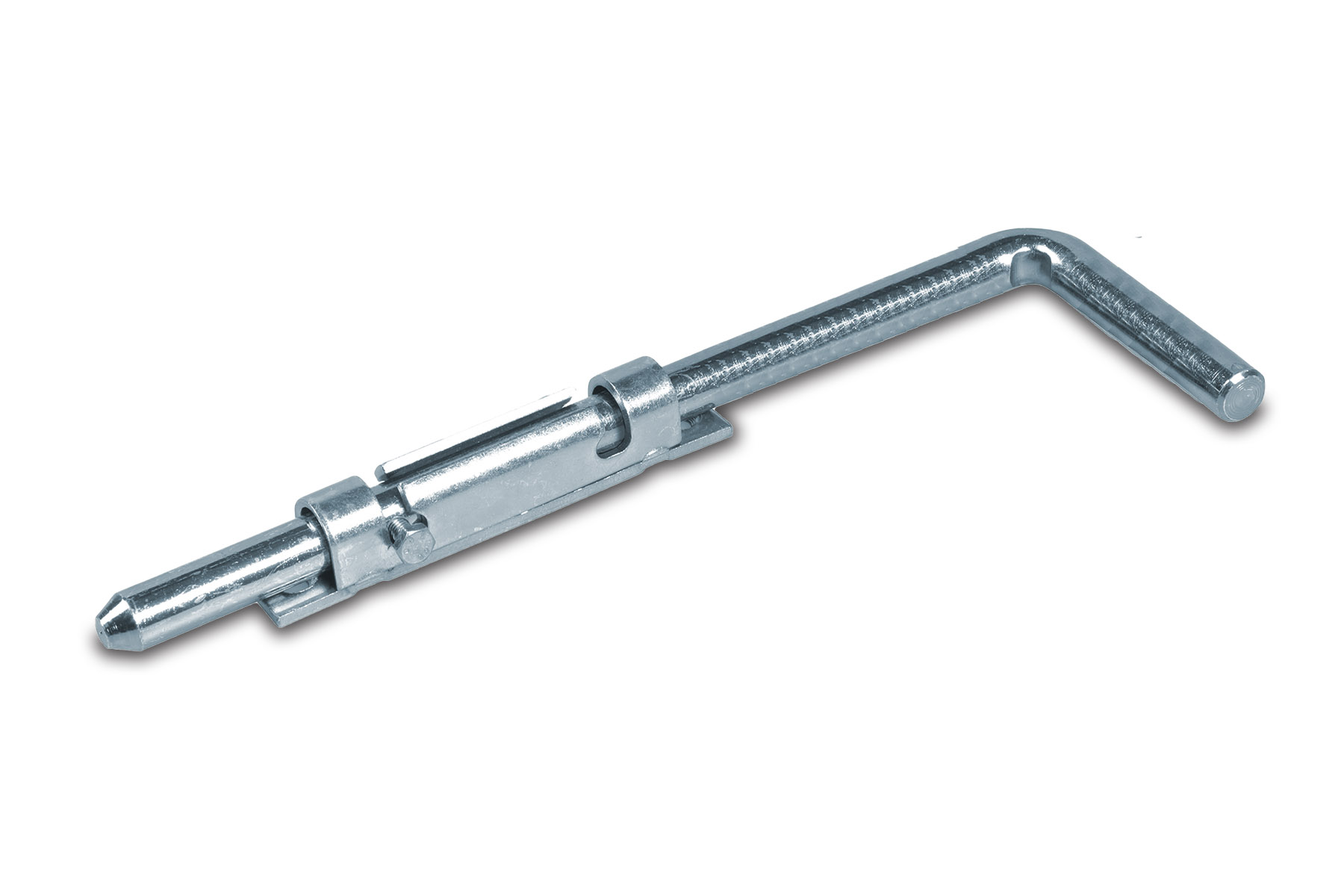 Grondgrendels, verzinkt