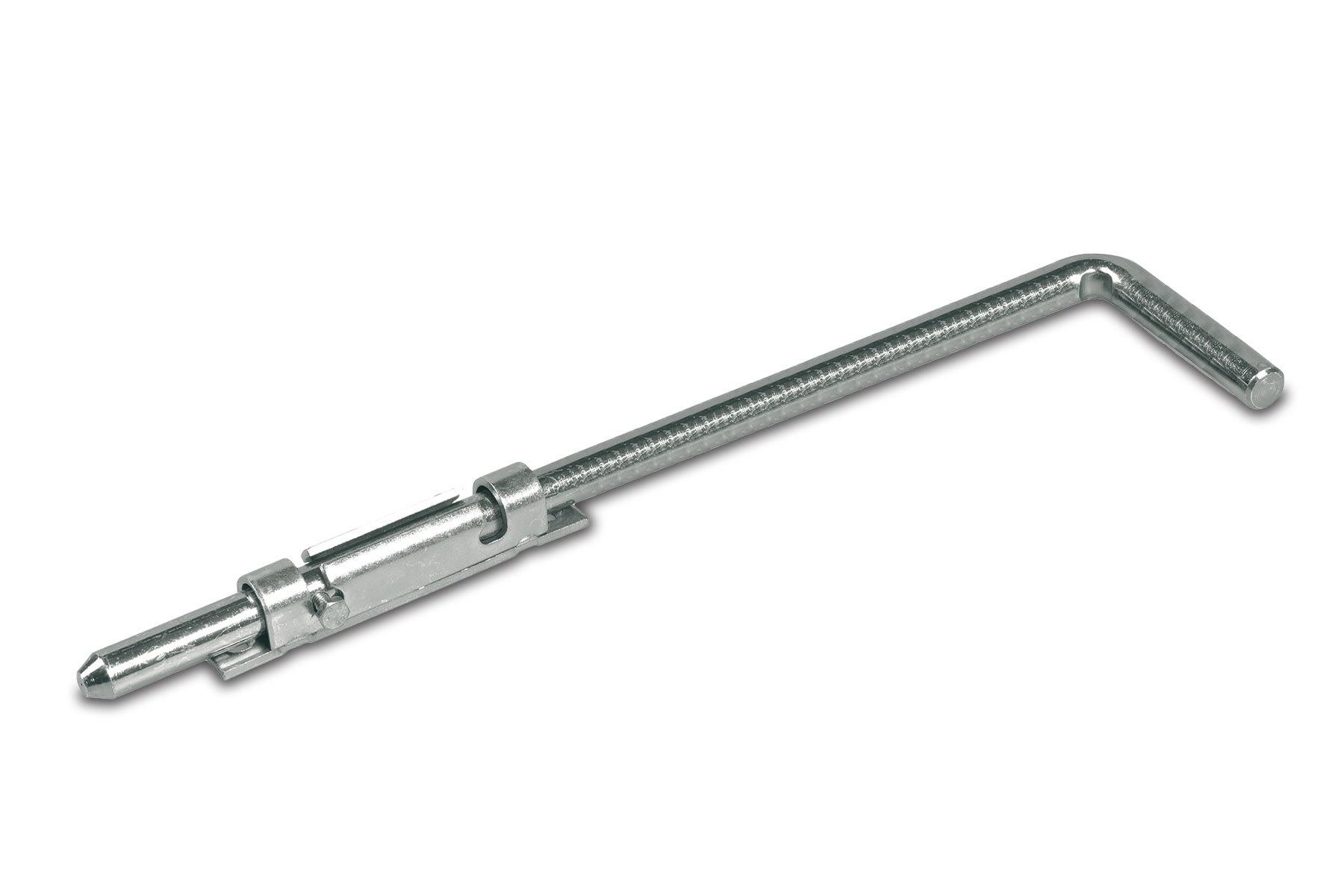 0411.300.0506 Grondgrendel / Ø16mm / 500mm / RVS