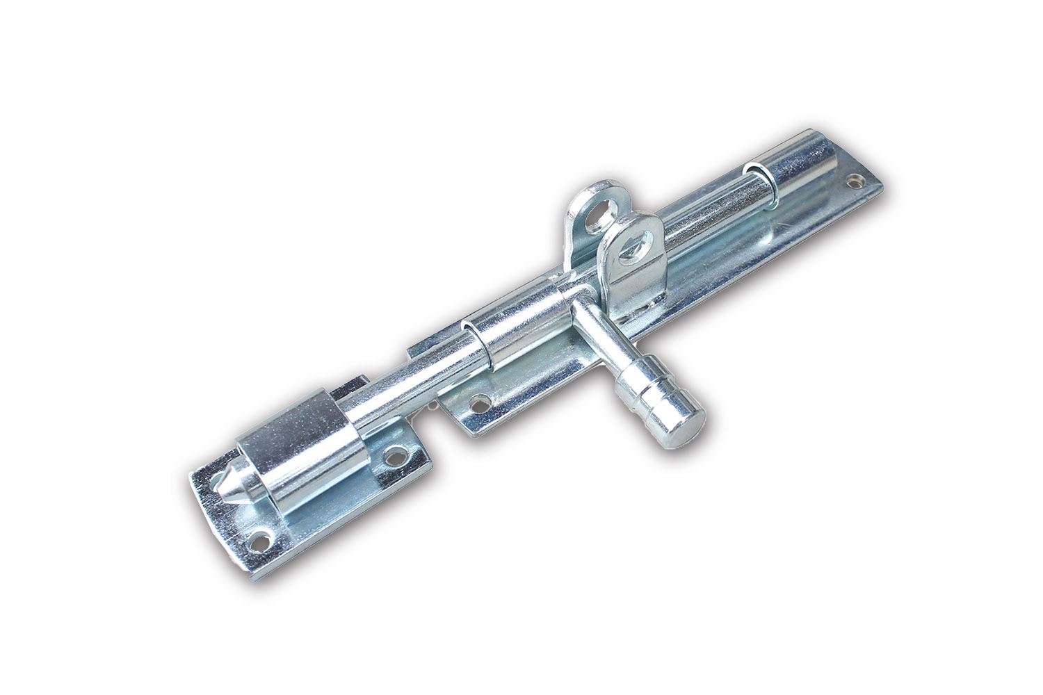 Hangslotgrendels horizontaal, verzinkt