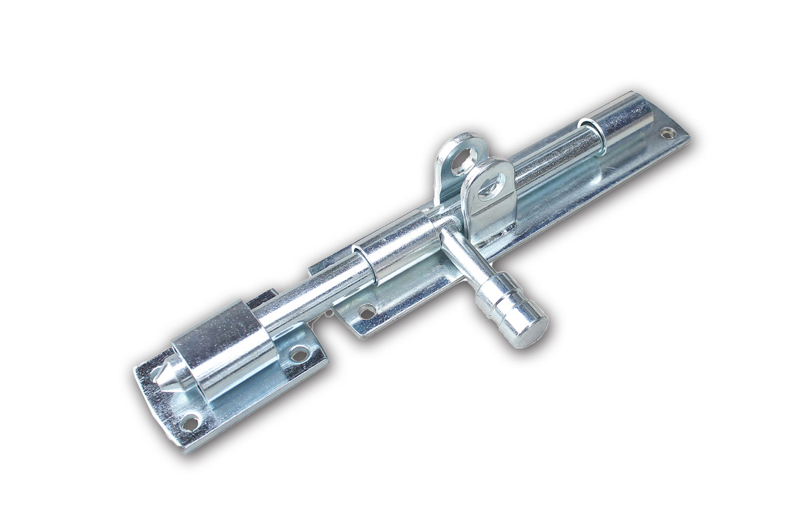 0411.302.0250 Hangslotgrendel / Ø12mm / horizontaal / 250mm / verzinkt