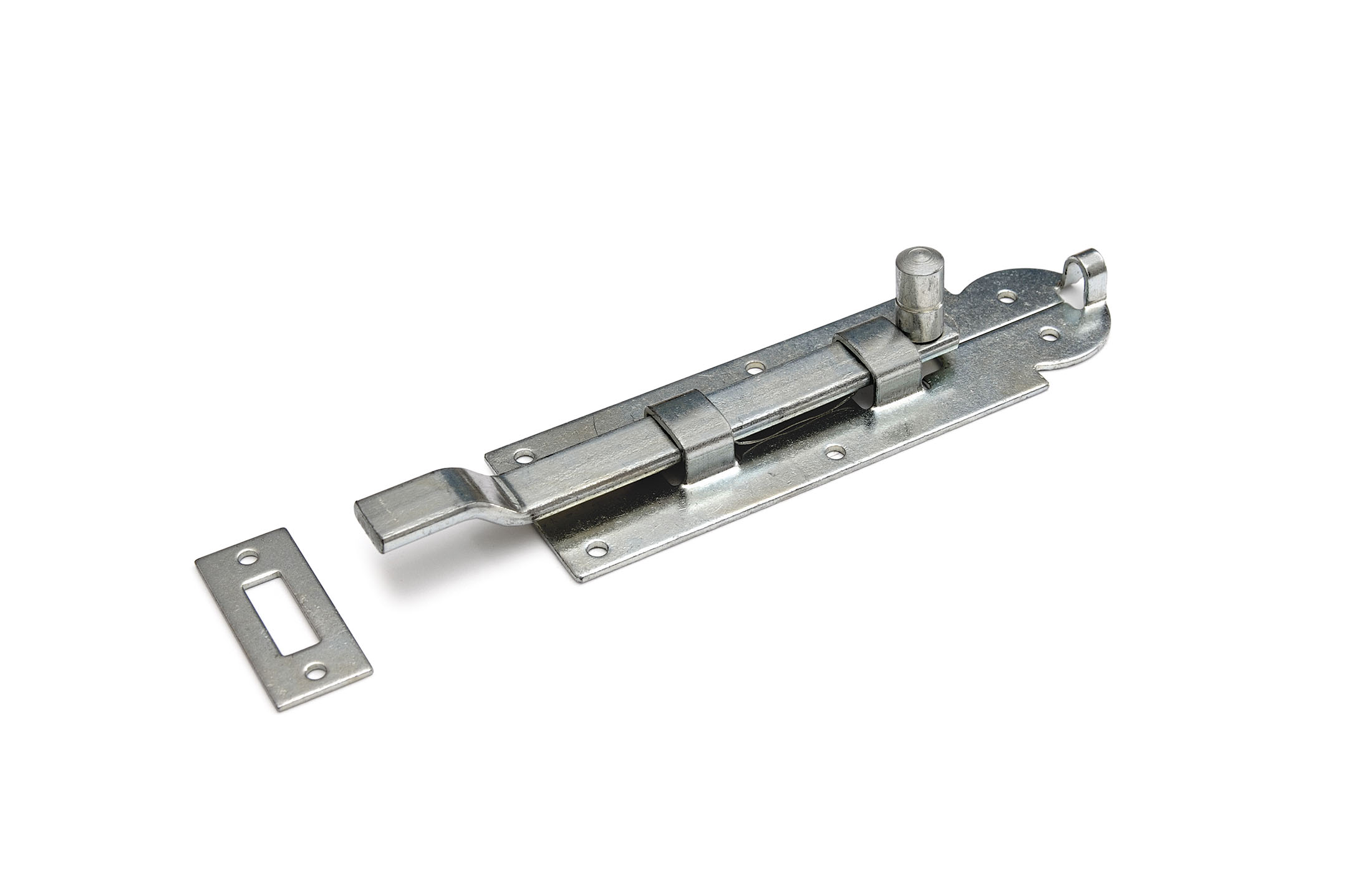 0411.255.0065 Plaatschuif / 25x060 mm / schootdikte 3 mm / met bocht / staal verzinkt