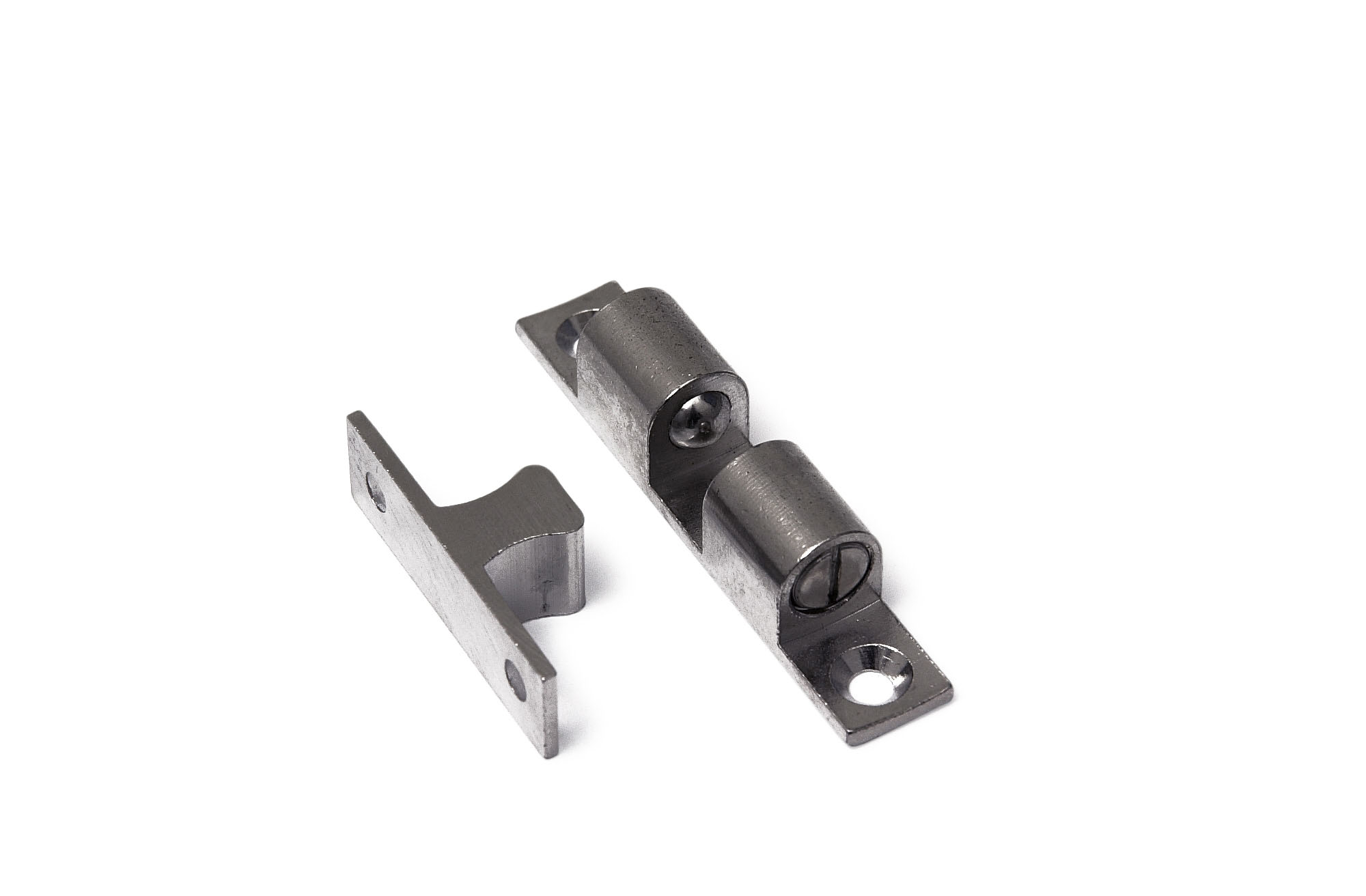 Kogelsnapsloten / Kogelsnappers messing vernikkeld