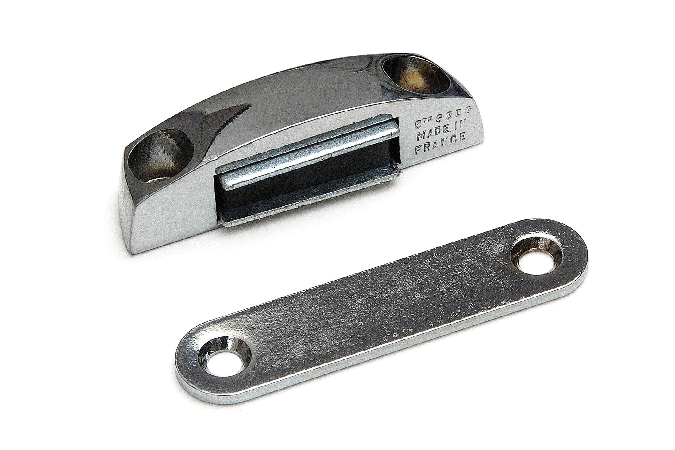 0414.900.4008 Magneetsnapper "Neptune" / type 5404 / opschroevend / 4 kg / zamac, verchroomd