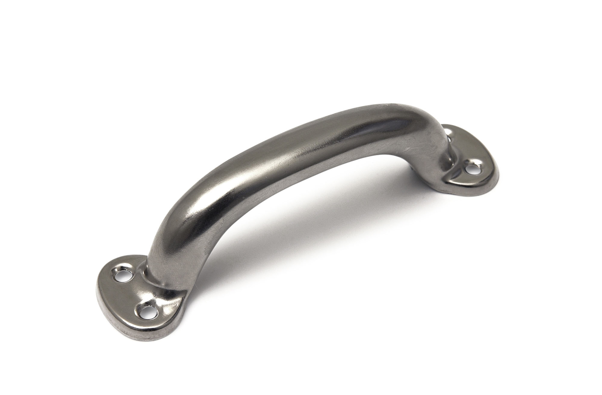 0416.000.0900 Holle greep / staal / 090 mm / staal glans vernikkeld