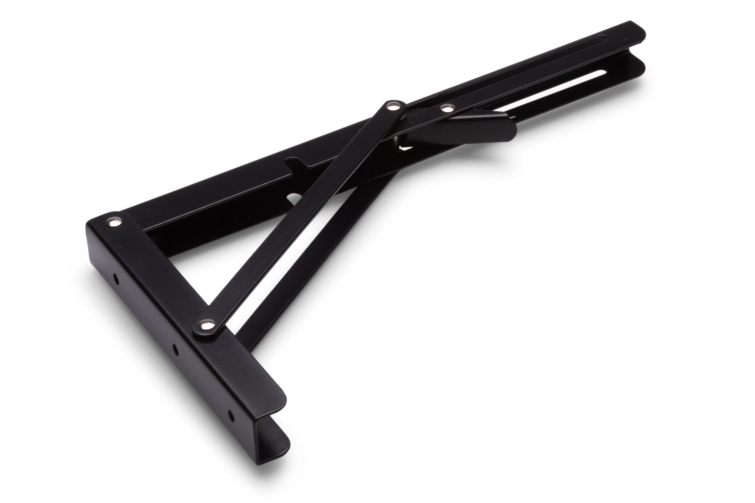 0513.240.5144 Drager automatisch opvouwbaar / 400x195 mm / staal zwart gelakt