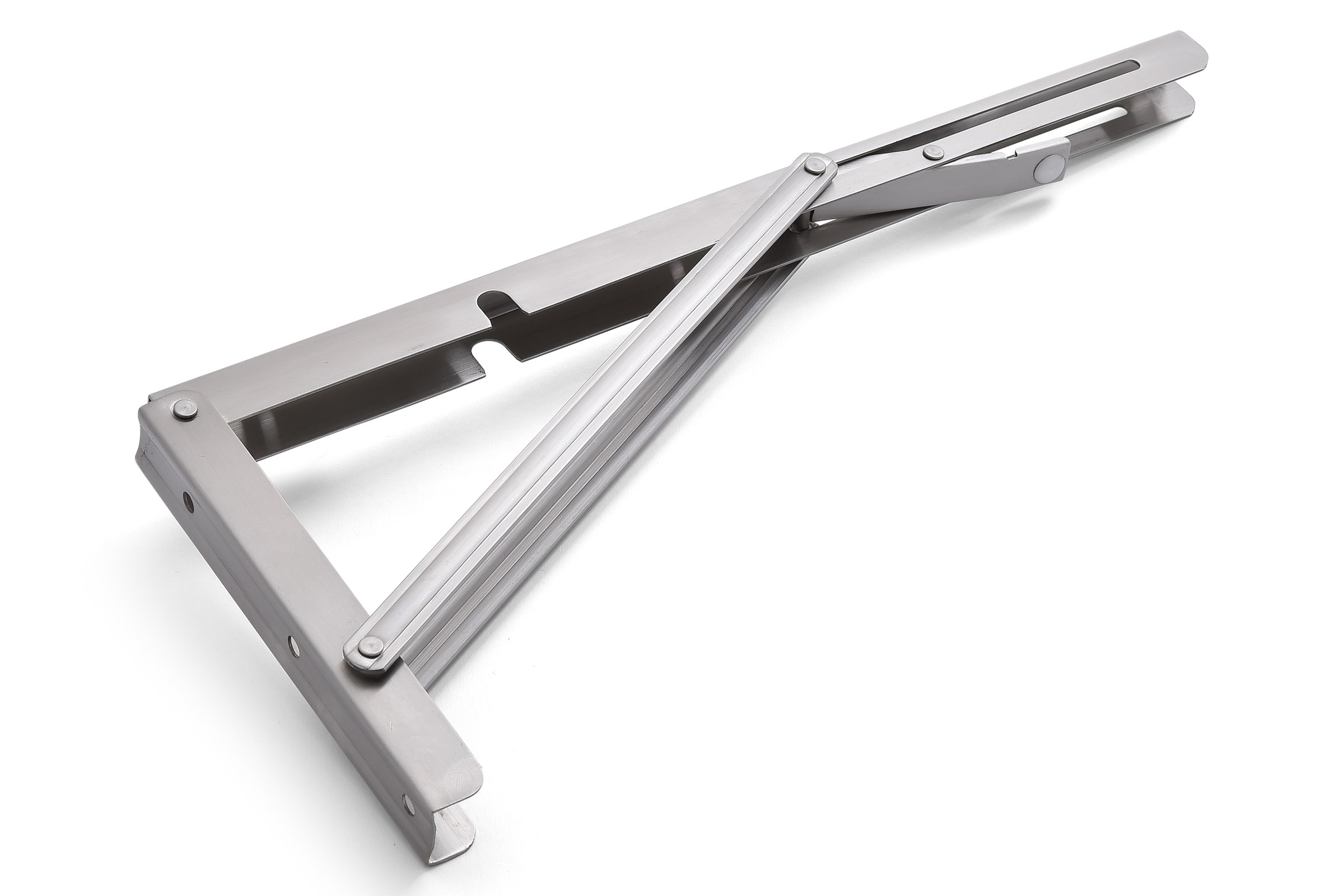 0513.242.5146 Drager automatisch opvouwbaar / 400x170 mm / RVS geborsteld / SS 304