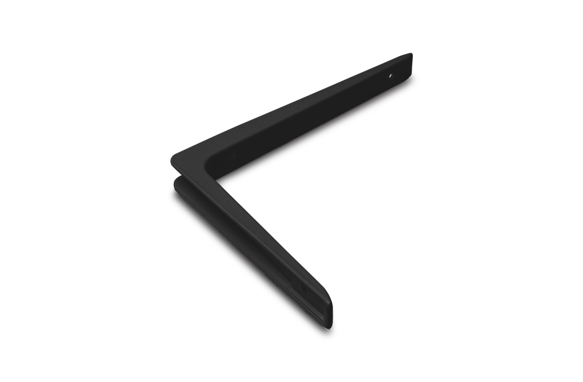 Plankdragers aluminium, zwart gelakt