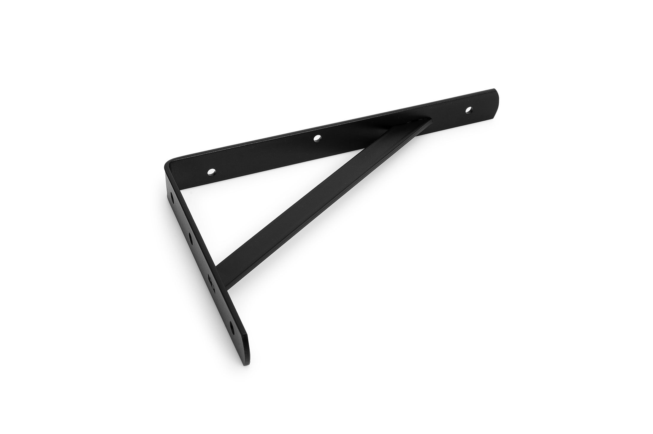 Plankdrager met schoor, zwart