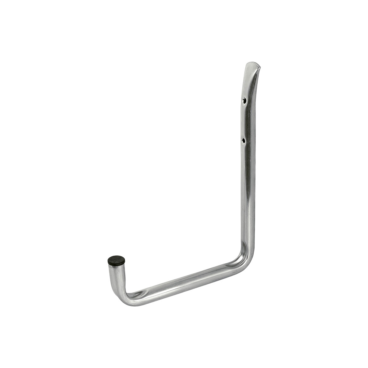 0516.100.1015 Wandhaak / 200x270xØ18mm / 30KG / rond staal 1mm / PVC dop / schroefgat Ø5mm / verzinkt