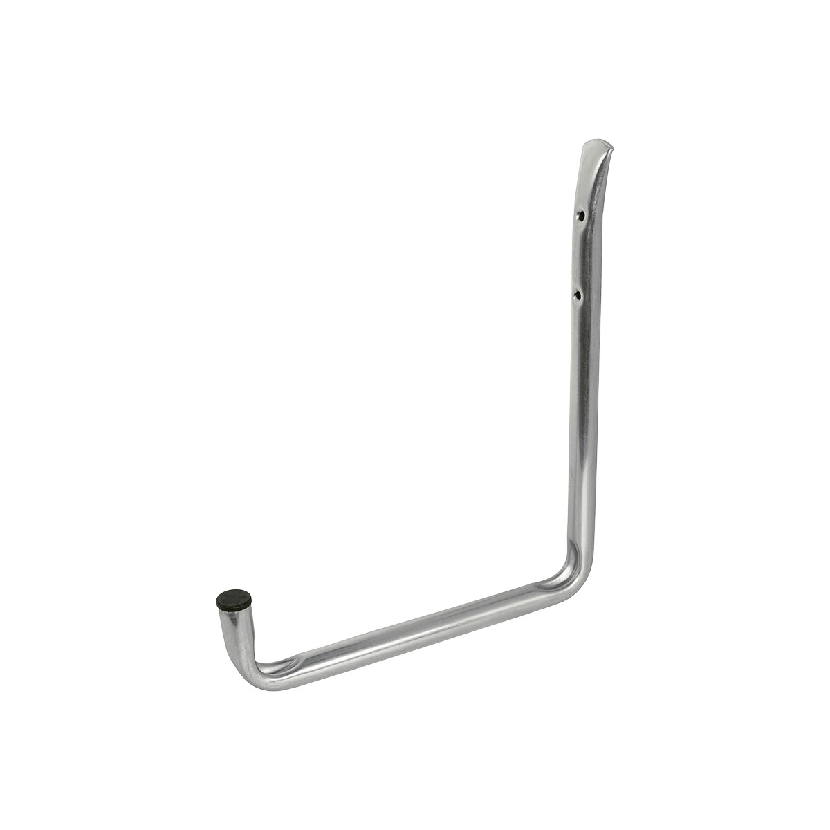 0516.100.1020 Wandhaak / 250x300xØ18mm / 25KG / rond staal 1mm / PVC dop / schroefgat Ø5mm / verzinkt