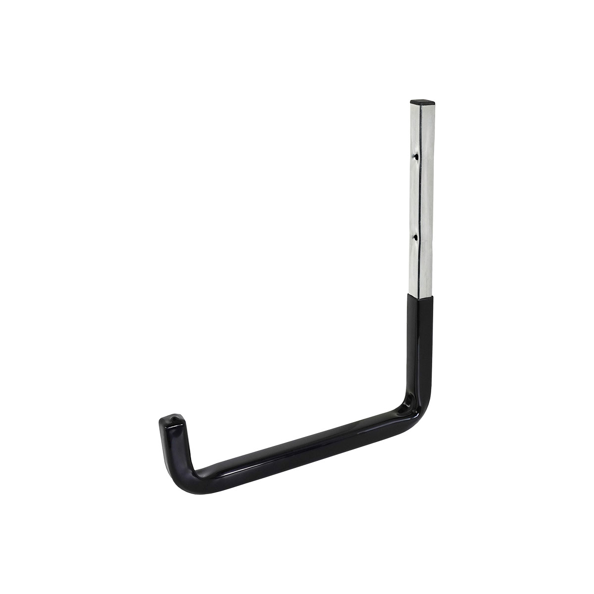 0516.100.1120 Wandhaak / 250x300x16mm / 30KG / vierkant staal 1mm / PVC ommanteld / 5mm schroefgat / verzinkt