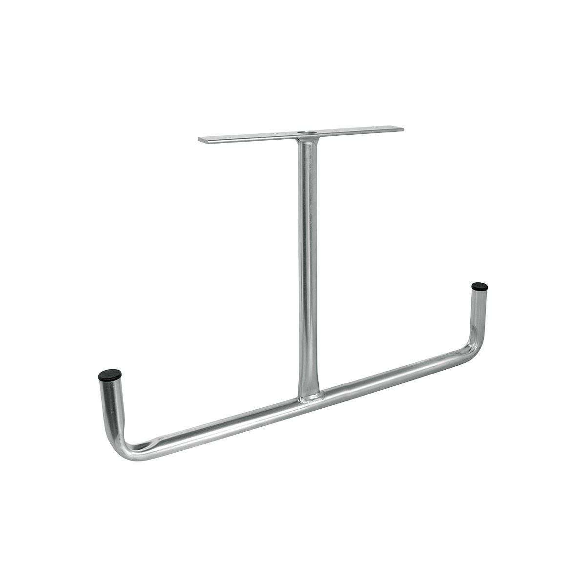 0516.100.2015 Plafondophanghaak / 430x290xØ18mm / 20KG / rond staal 1mm / PVC dop / schroefgat Ø5mm / verzinkt