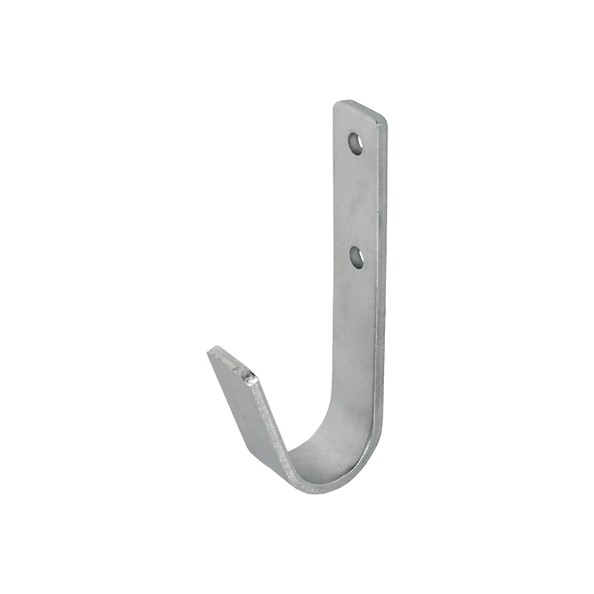 0516.100.4000 Universele V-vormige haak / 35x82x16mm / 30KG  / plat staal / dikte 3mm / schroefgat Ø5mm / staal verzinkt