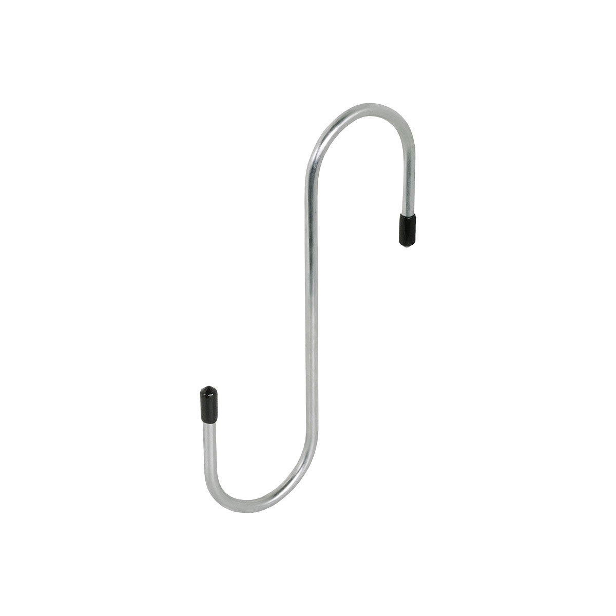 0516.100.4015 S-haak universeel 120x170xØ6mm / 15KG / PVC dop / dikte 6mm / staal verzinkt