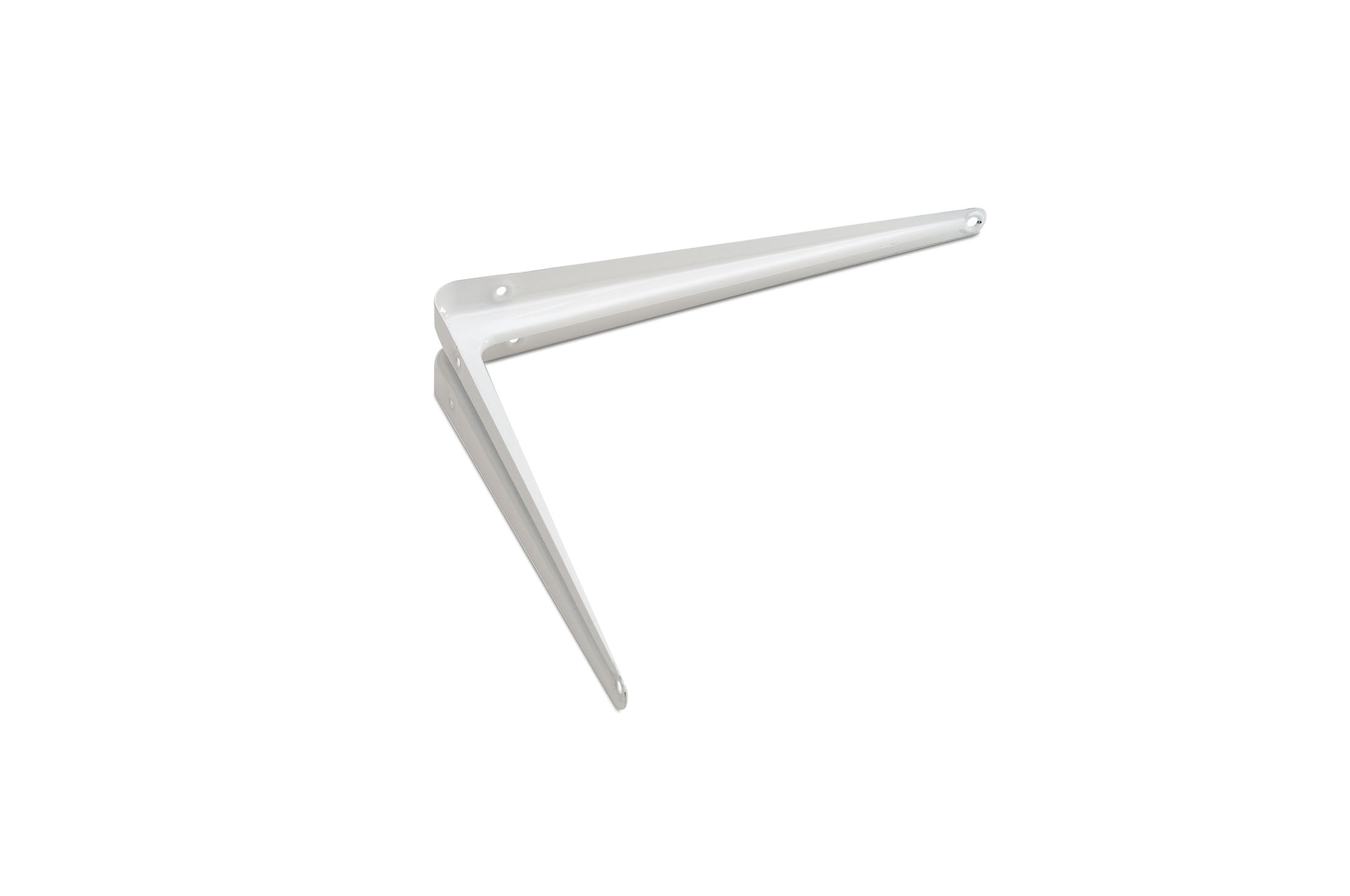 0513.100.1000 Plankdrager staal geperst / 065x090mm / wit gelakt