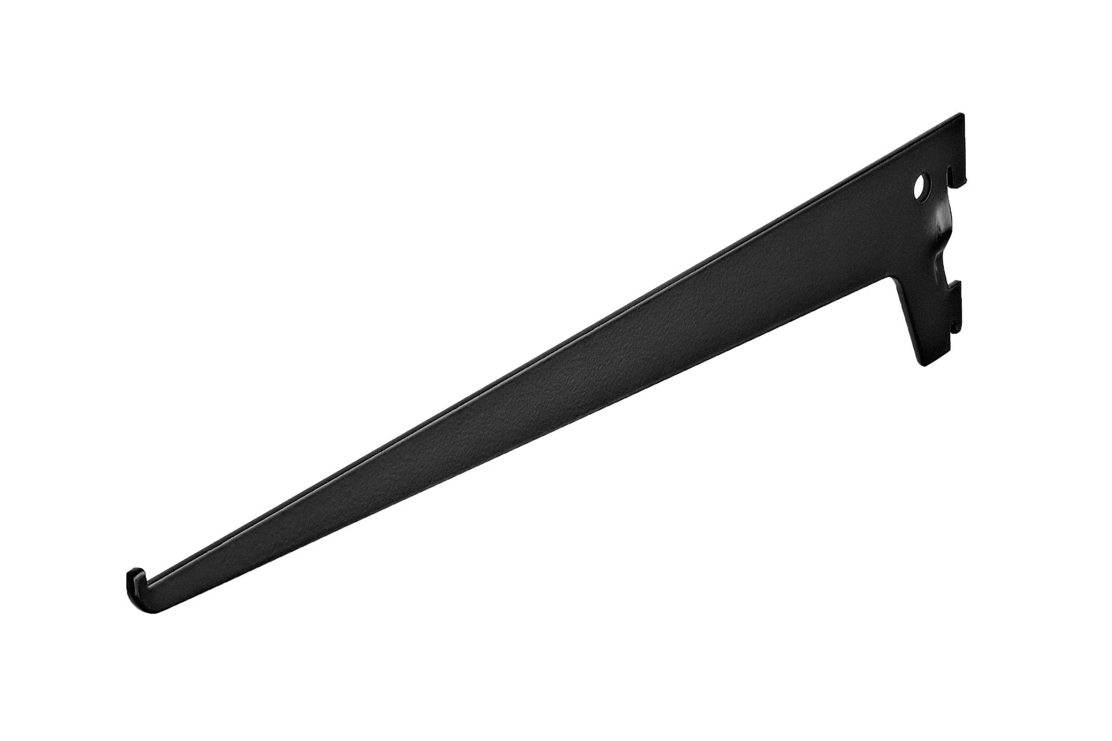 0520.206.0350 Drager enkel / 350mm / zwart