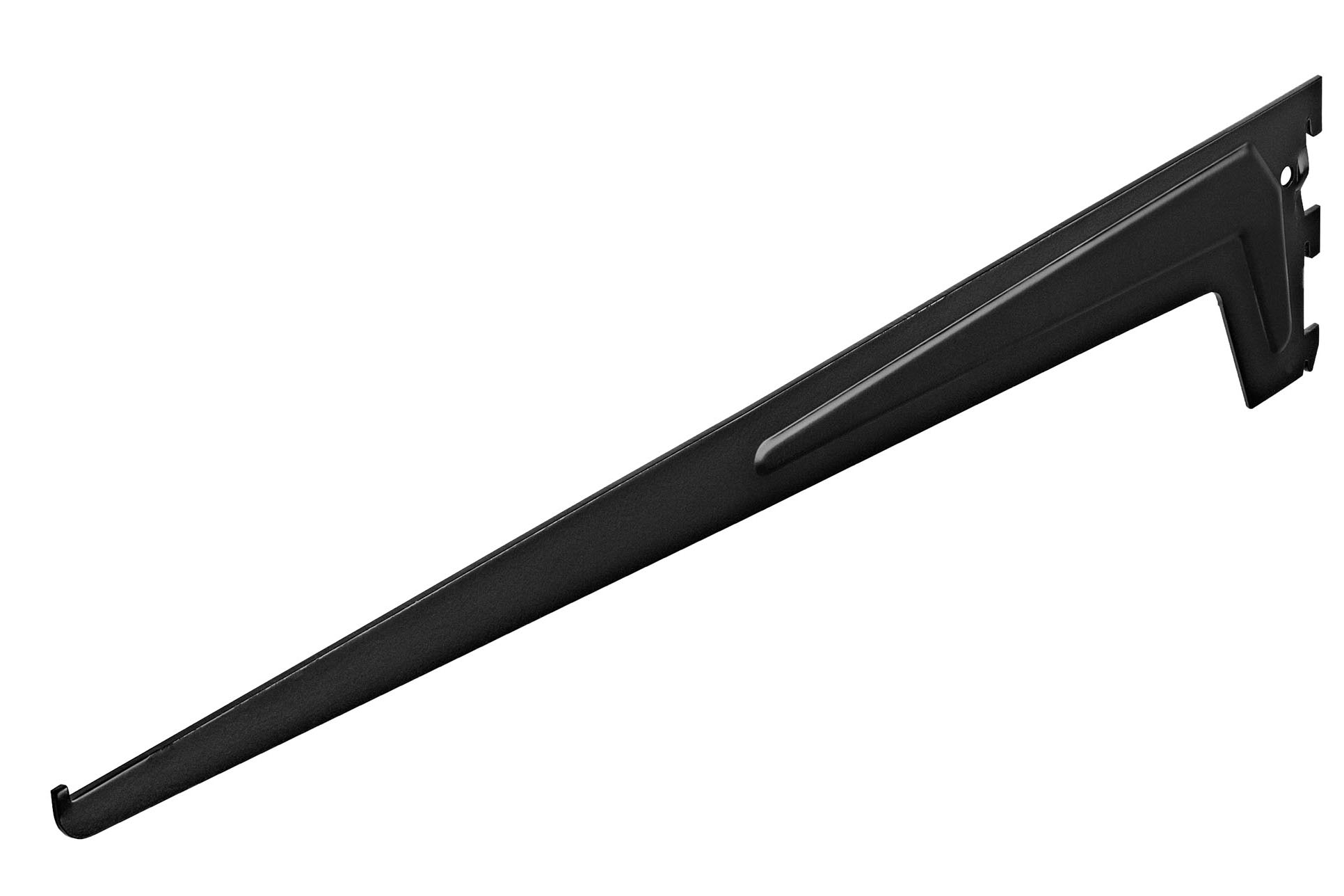 0520.206.0600 Drager enkel / 600mm / zwart