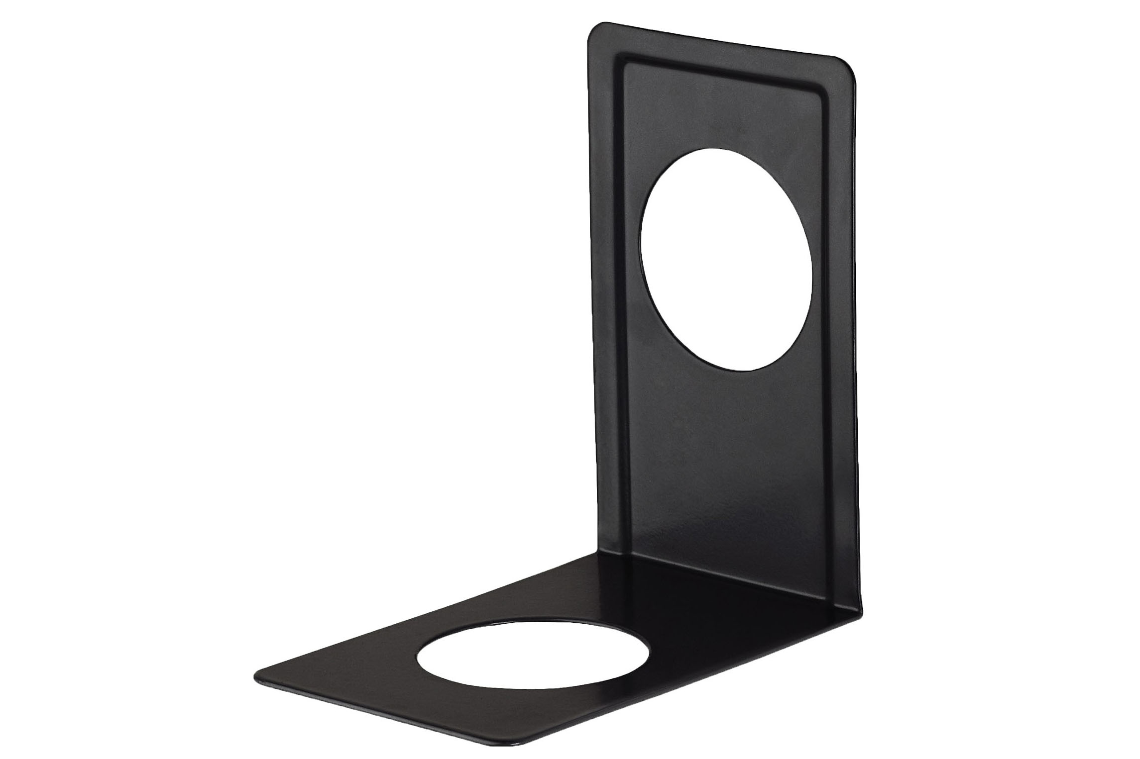 0520.501.0200 Boekensteun / 120x130mm / zwart