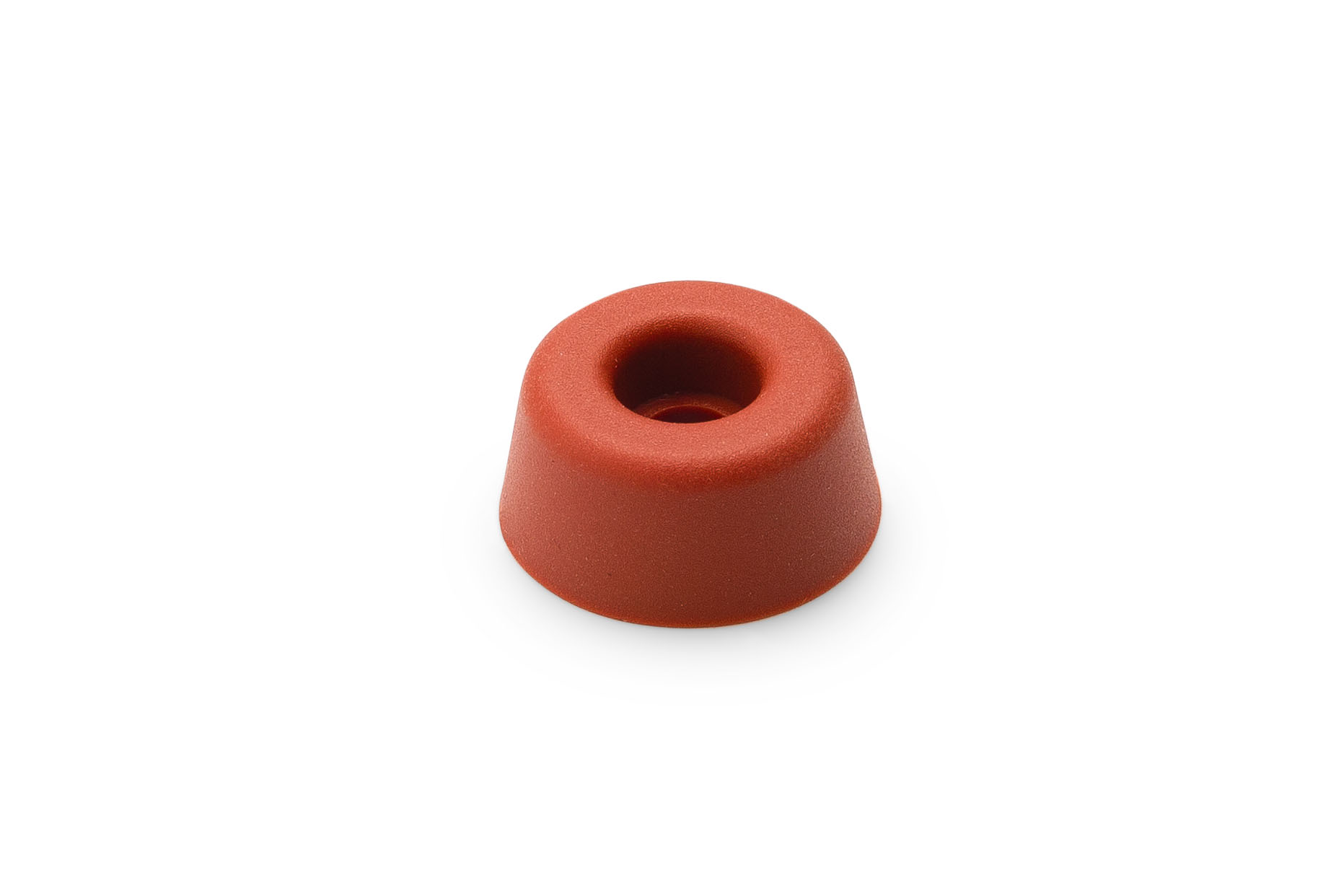0522.110.1104 Closetbuffer / DX / Ø20x10mm / rubber / rood