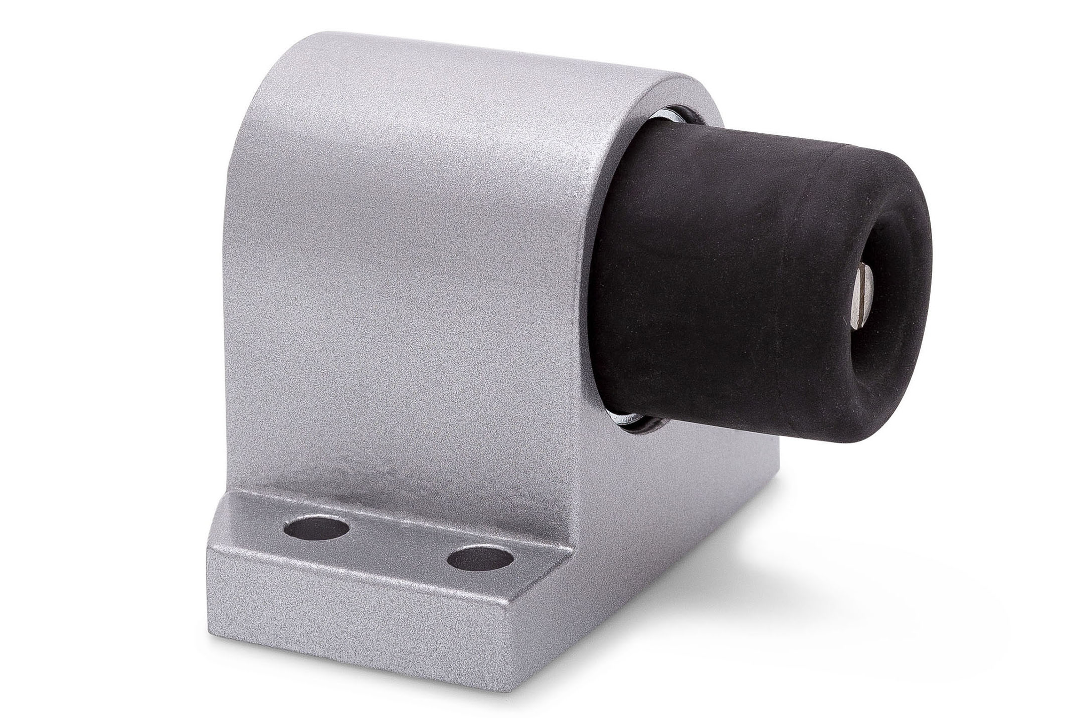 0526.100.0022 Deurstopper vloermodel / geveerde stootbuffer / Robusto serie / excl. bevestigingsmateriaal / zilver / 3844 0000 22