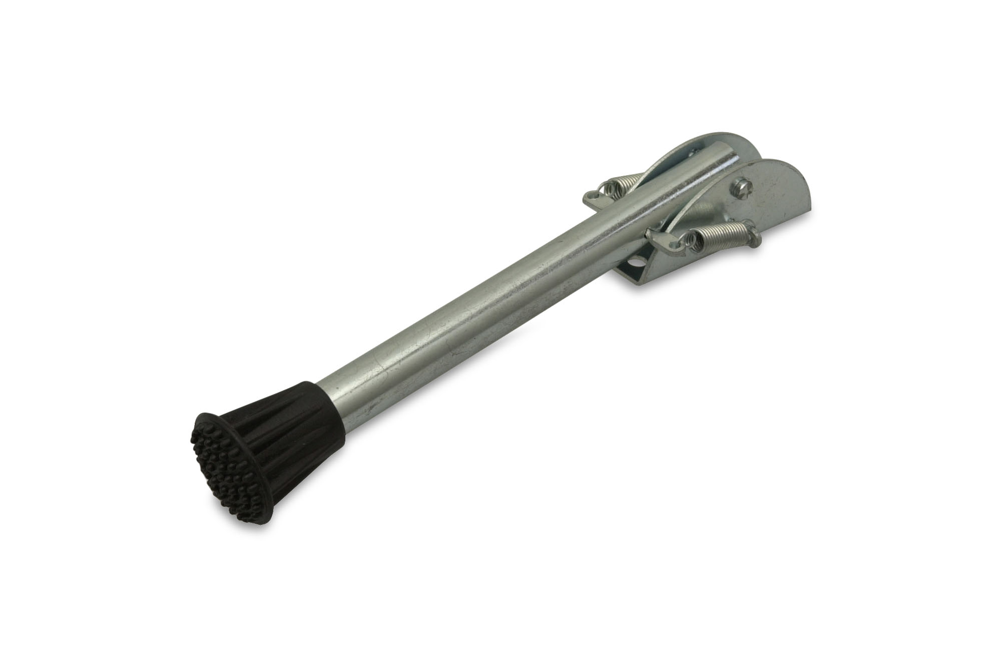 0530.100.1504 Deurvastzetter met veer / lengte 150 mm / verzinkt