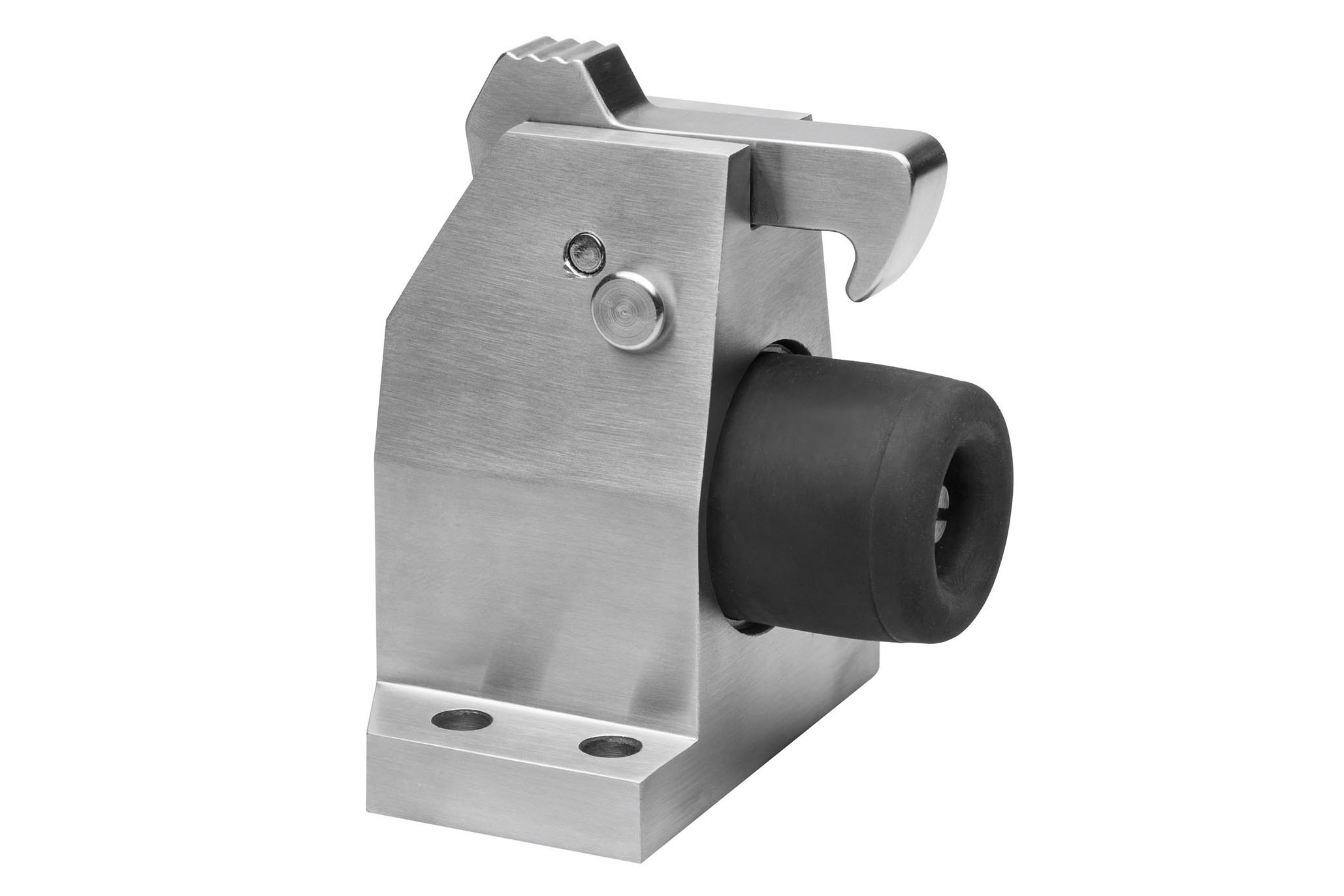 Deurvastzetters met stootrubber, vloermodel type Robusto