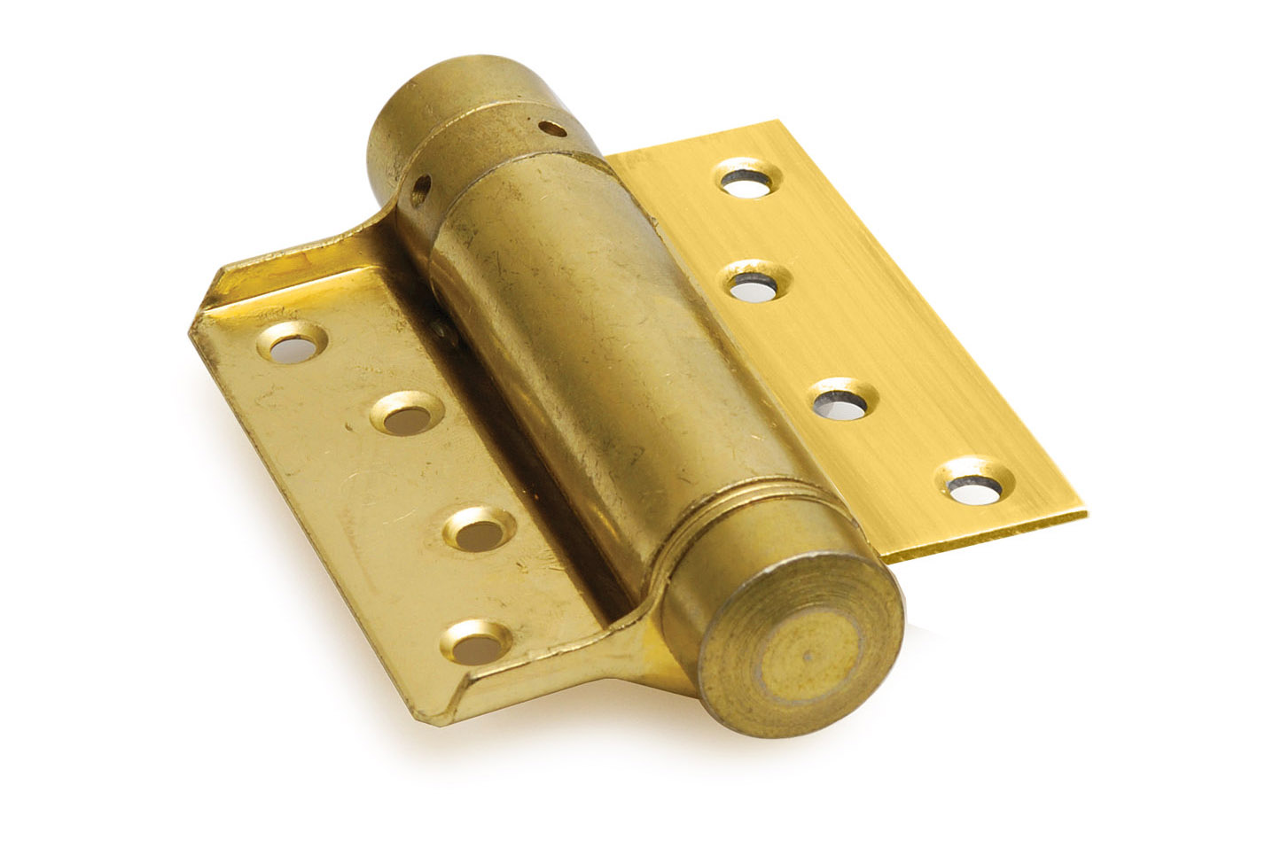 0535.175.0101 Bommer scharnier / enkelwerkend / 39/175mm / t.b.v. deurdikte 40-45mm / staal / vermessingd