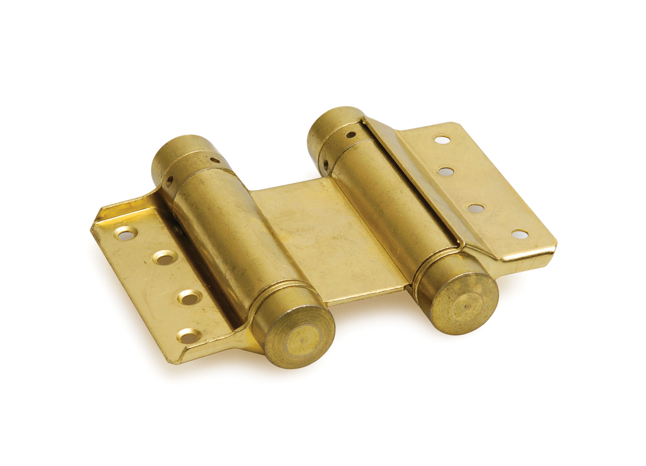 0535.175.0201 Bommer scharnier / dubbelwerkend / 39/175mm / t.b.v. deurdikte 40-45mm / staal / vermessingd