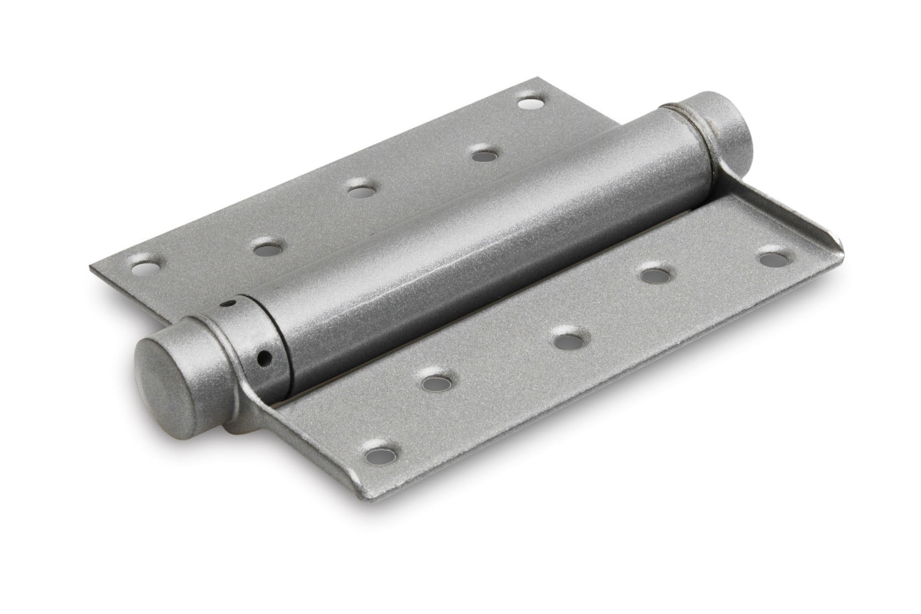 0535.175.0102 Bommer scharnier / enkelwerkend / 39/175mm / t.b.v. deurdikte 40-45mm / staal / zilvergrijs gelakt