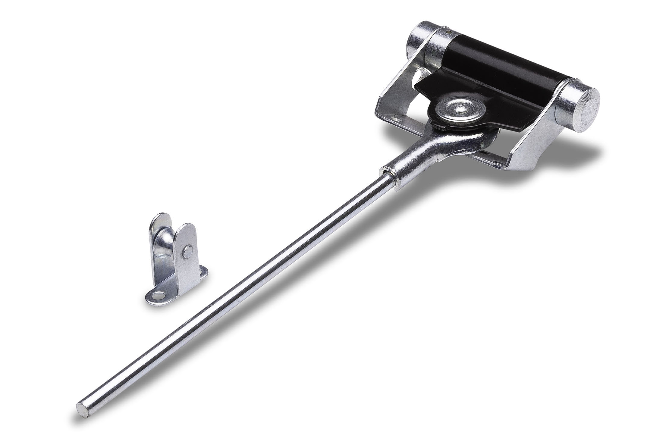 Deursluiters met pen, zwart gelakt