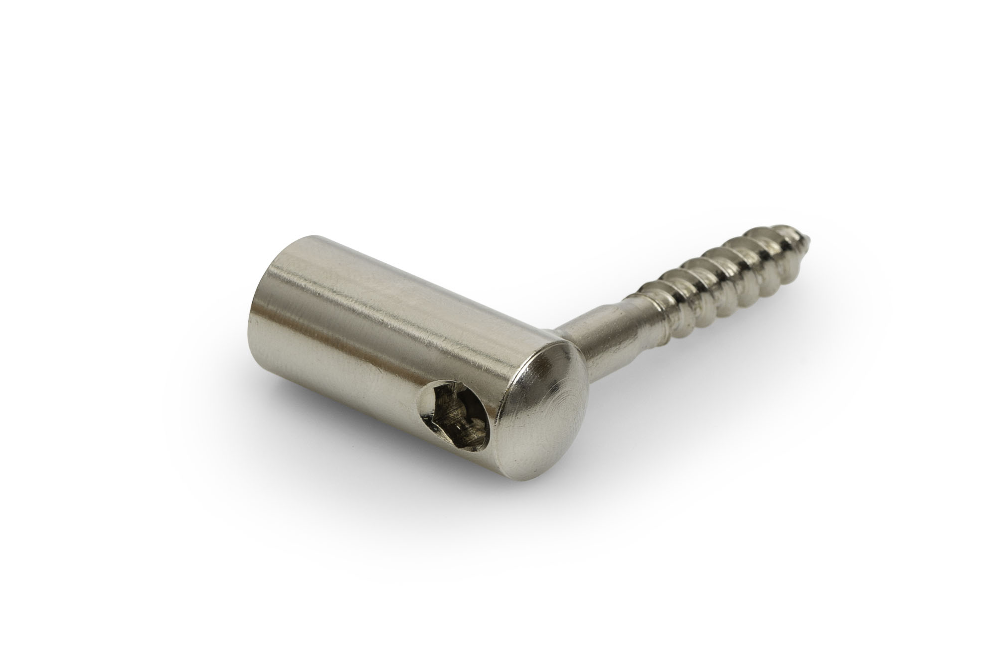 0538.105.1010 Draagpin met schroef t.b.v. deursluiter DV S OPP / staal vernikkeld