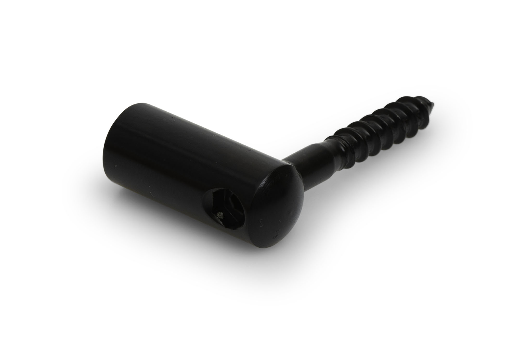 Draagpin t.b.v. montage deursluiter bij gelijkliggende deuren