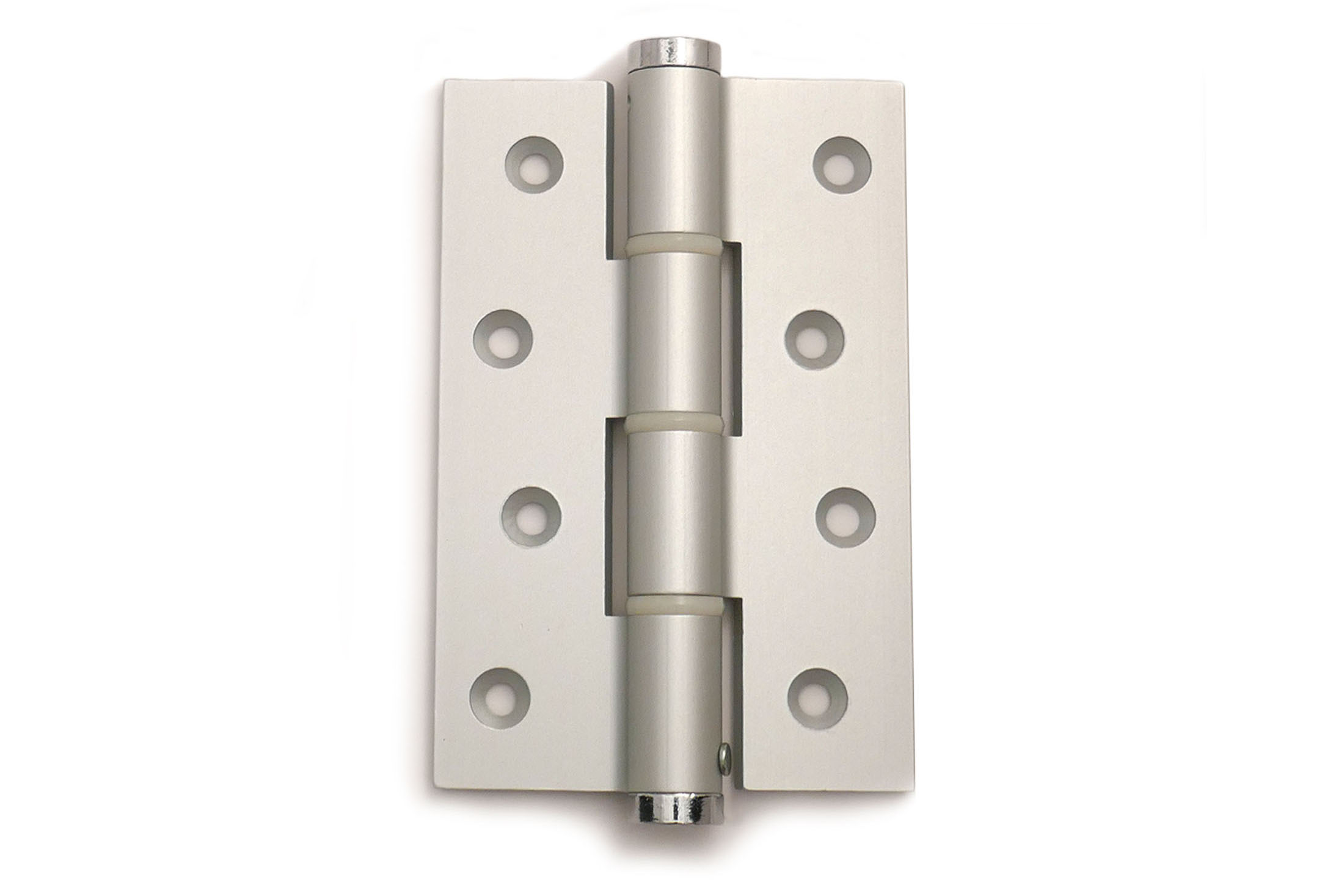 0540.120.0102 Deurveerscharnier enkel 120x80mm / aluminium / zilvergrijs