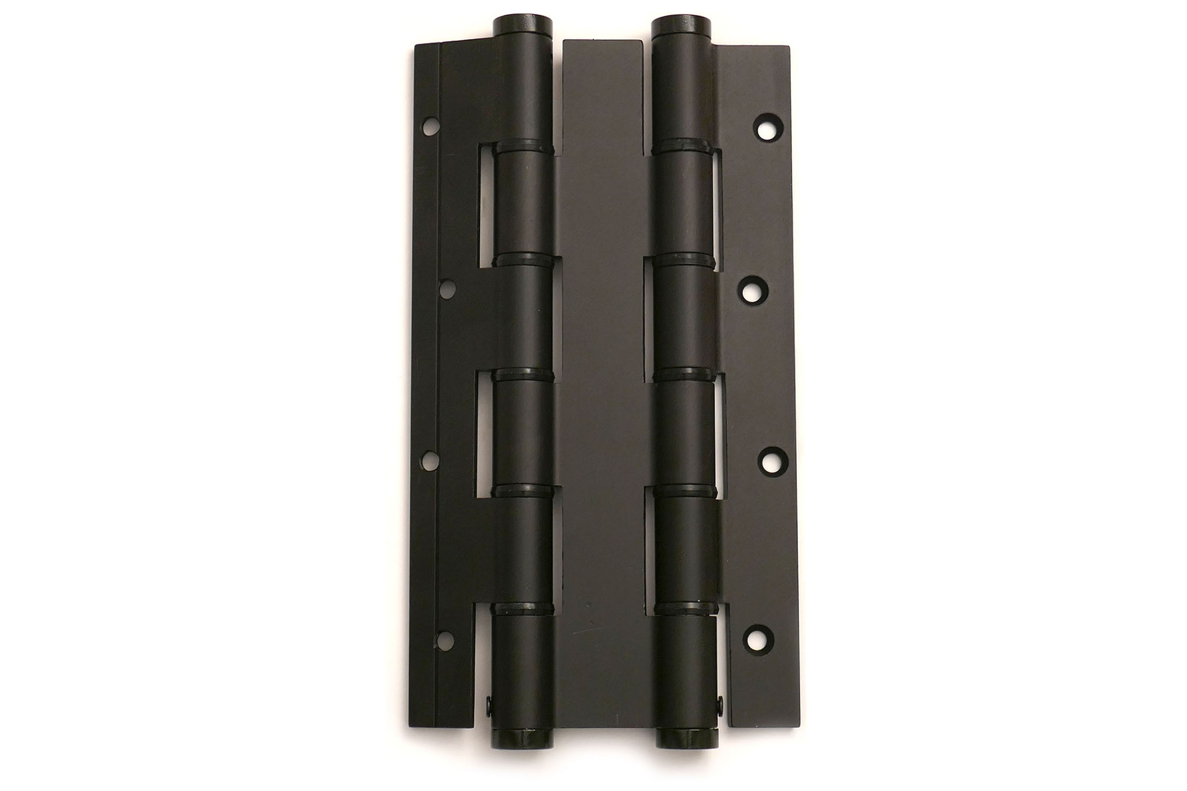 0540.180.0303 Deurveerscharnier dubbelwerkend 180/30mm / aluminium / zwart