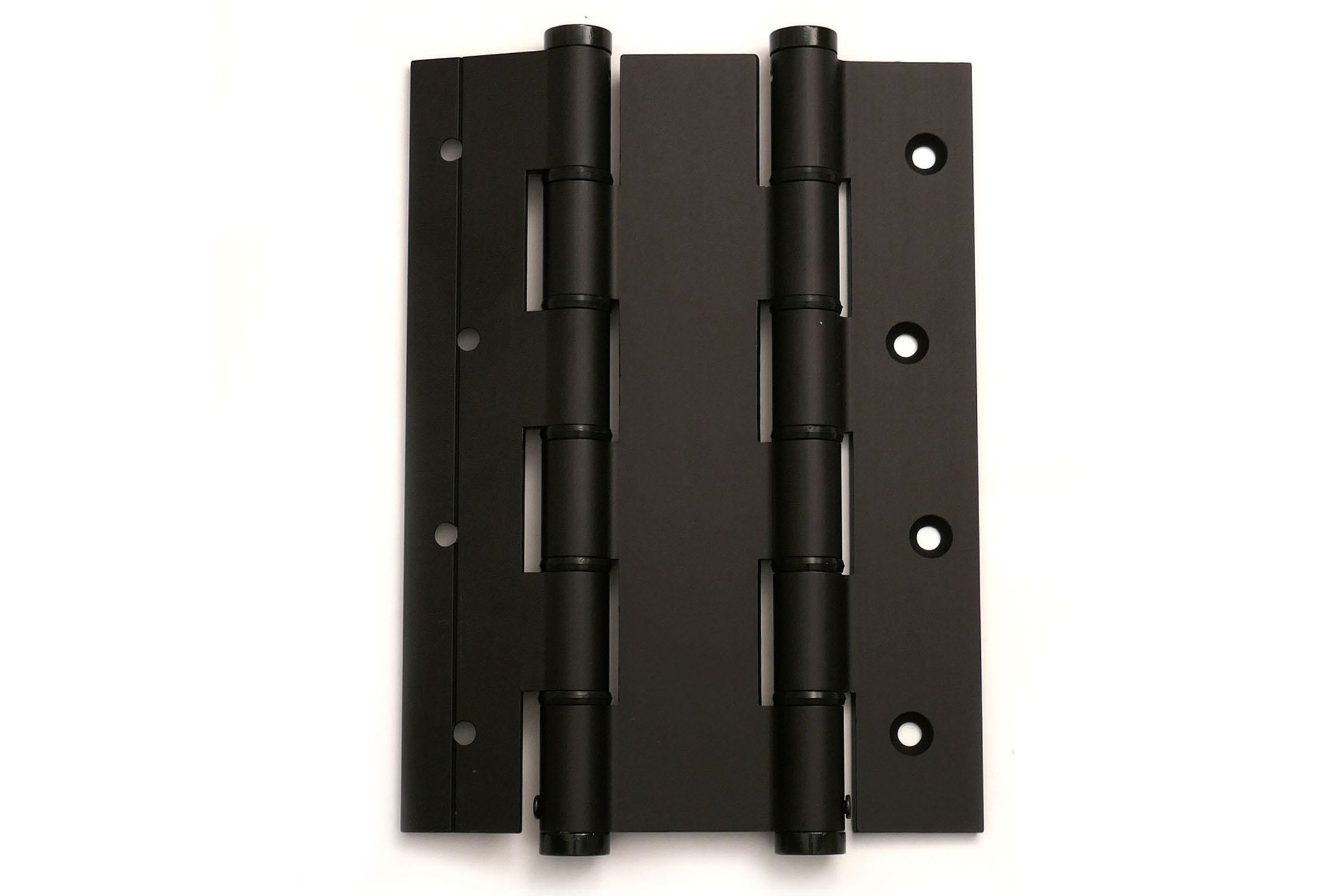 0540.180.0403 Deurveerscharnier dubbelwerkend 180/40mm / aluminium / zwart