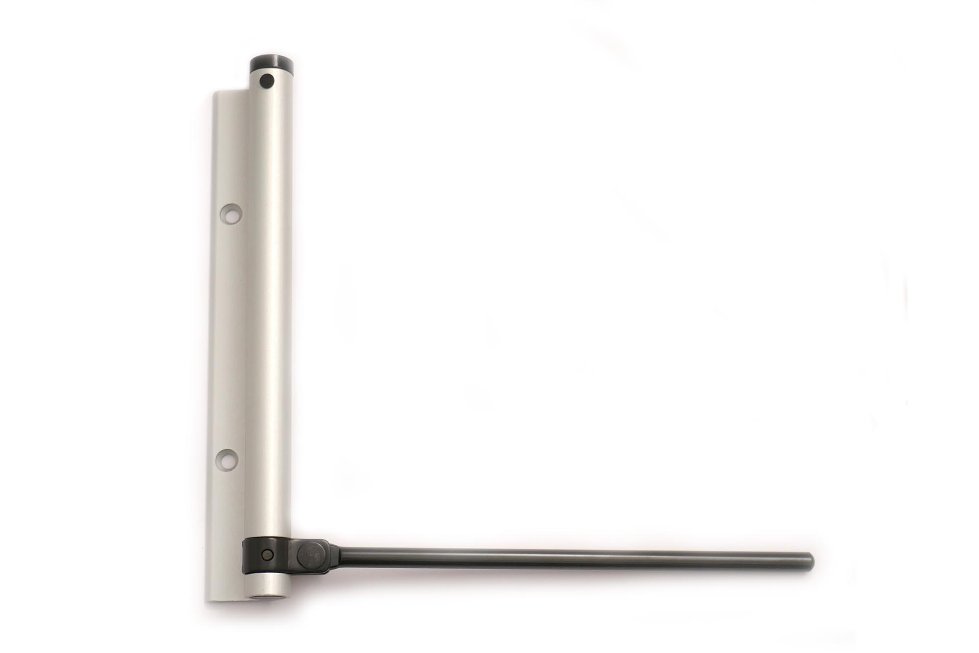 0547.180.1001 Deursluiter / zwaarte instelbaar / voor buiten / 40 KG / zilver