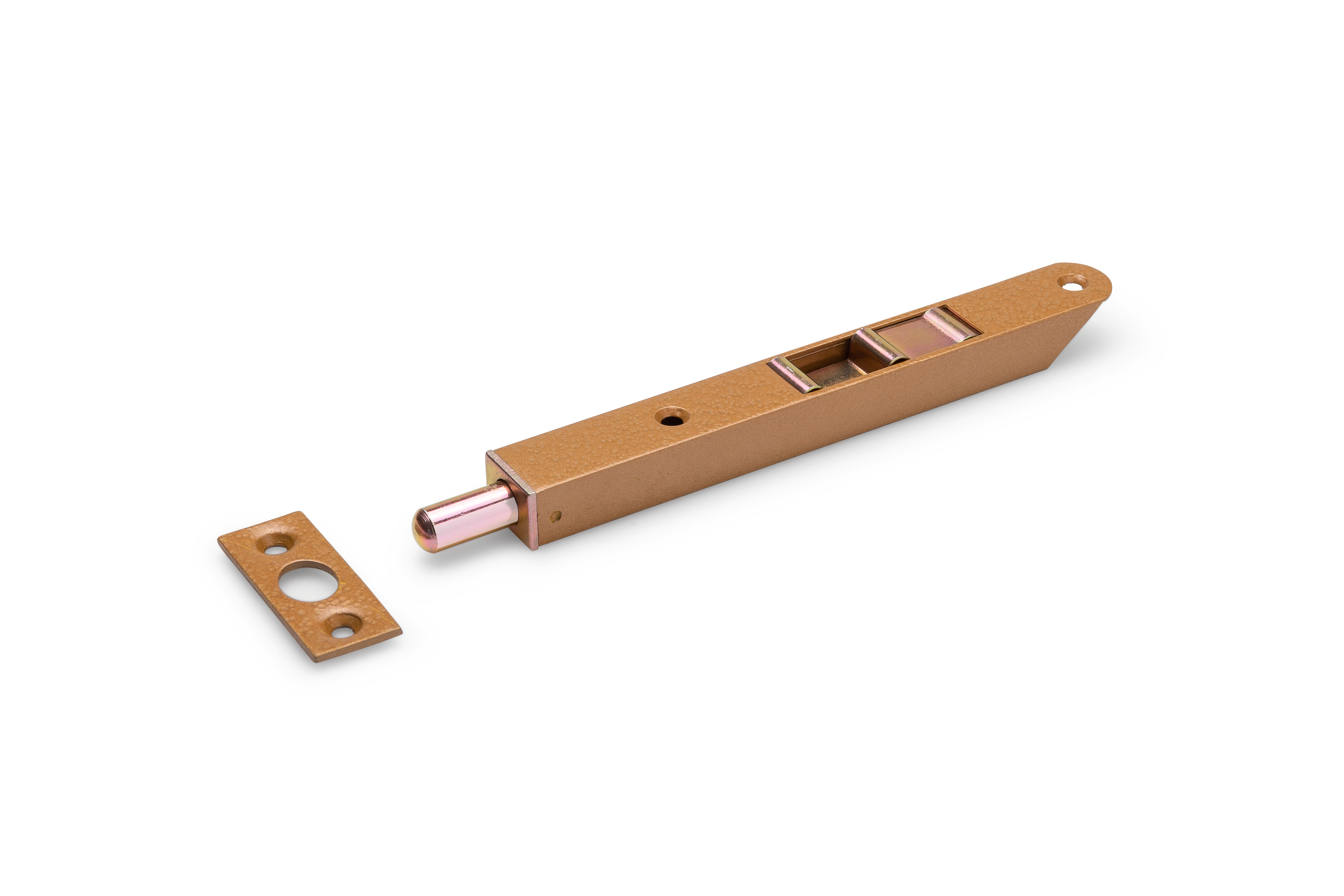 0632.020.1602 Pijpkantschuif / type 886 / 160x20x15 mm / afgeschuind rond / staal / limba