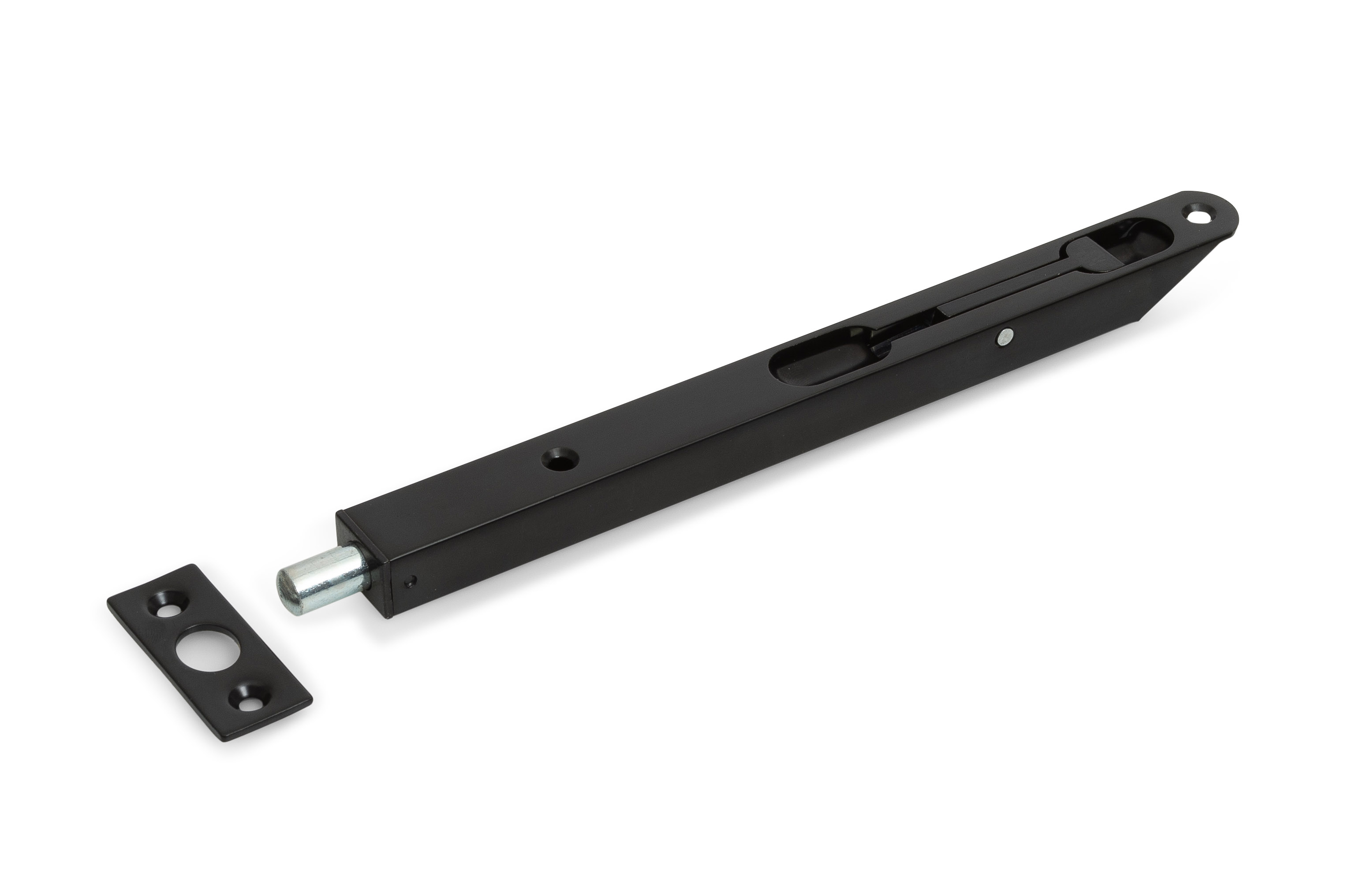 0634.017.1606 Bascule kantschuif / type 892 / 160x17x15 mm / afgeschuind rond / staal / zwart