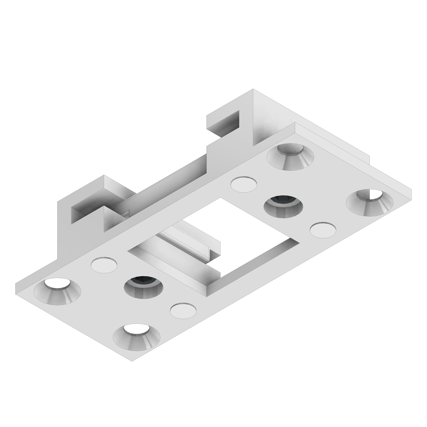 Verstelbare sluitplaat HZ