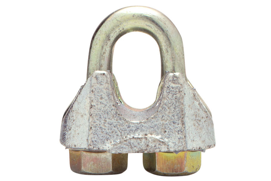 Staaldraadklemmen EN 13411-5 Type A (DIN 1142), vz.