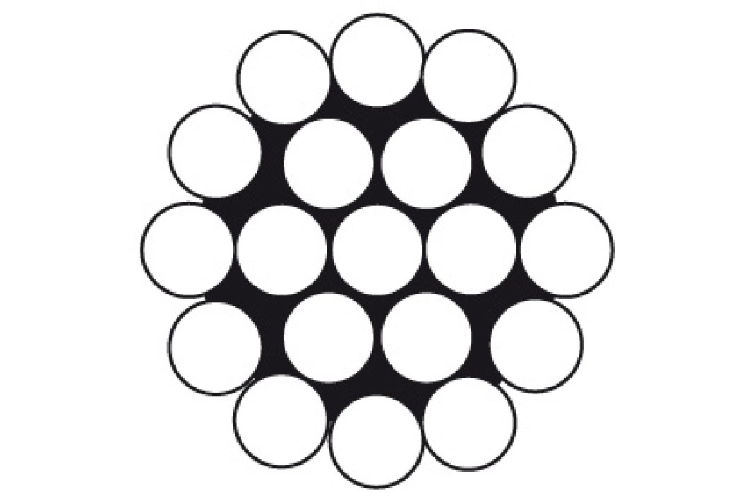 9.876119112 Staalkabel 1x19 / 1,25 mm / op rol à 100 meter / verzinkt